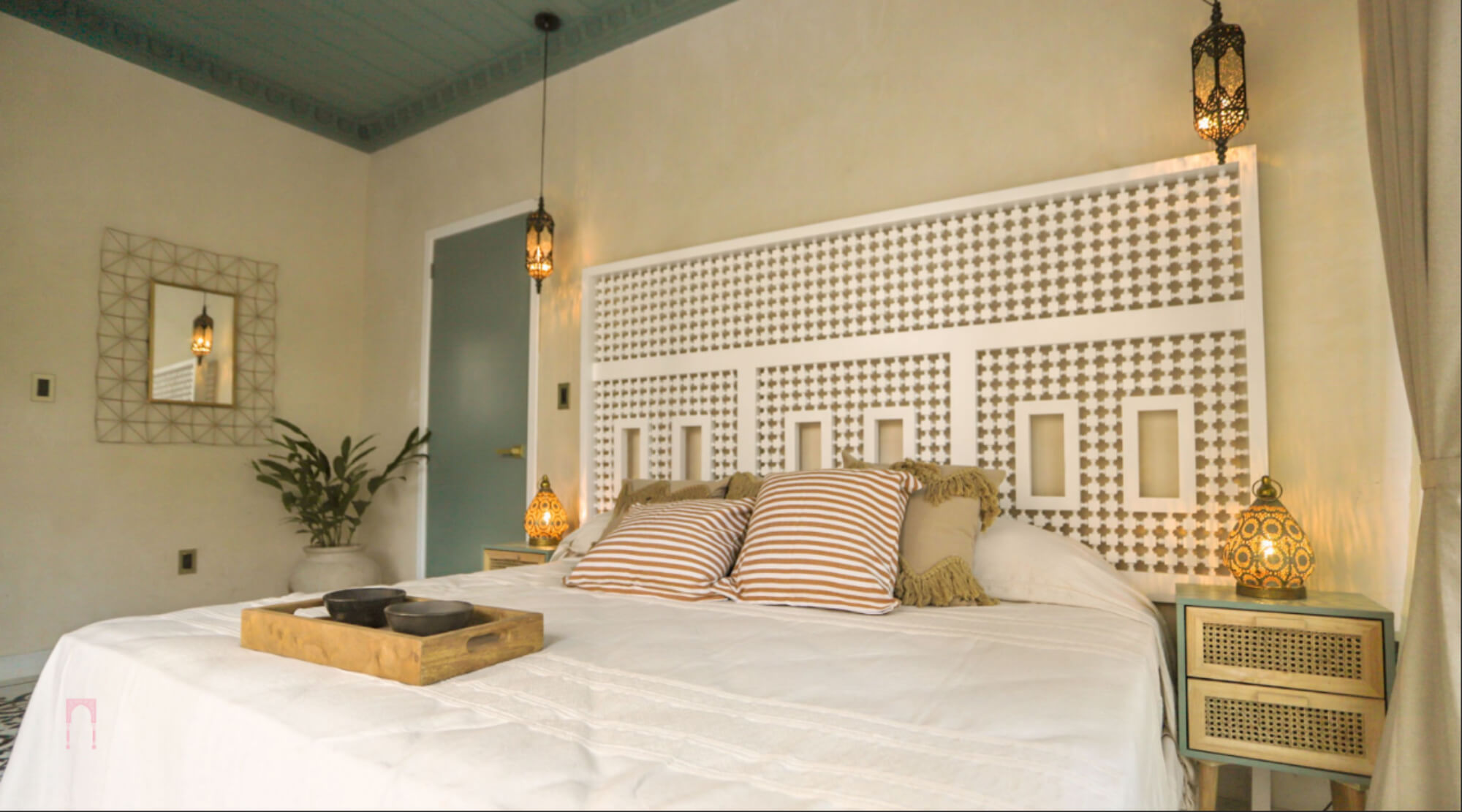 Second floor apartment with private pool, luxury finishes for sale in pueblo Zama, Tulum.