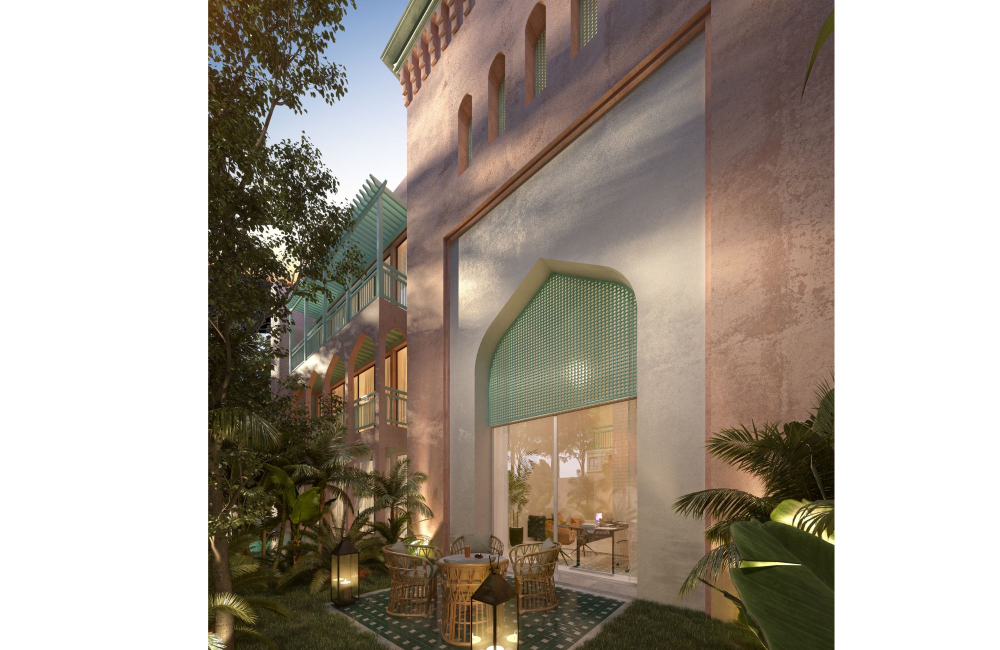 Second floor apartment with private pool, luxury finishes for sale in pueblo Zama, Tulum.