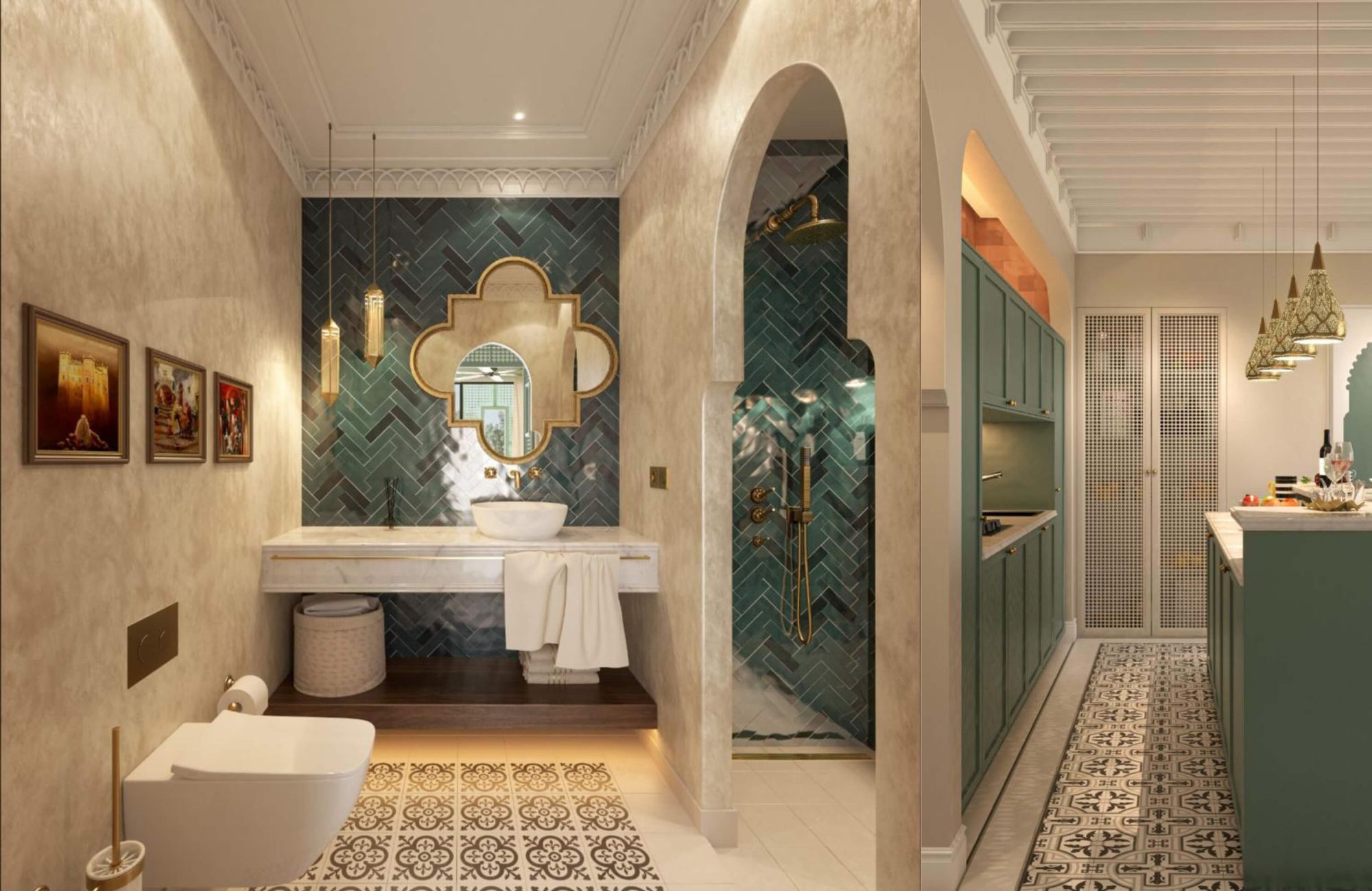 Second floor apartment with private pool, luxury finishes for sale in pueblo Zama, Tulum.