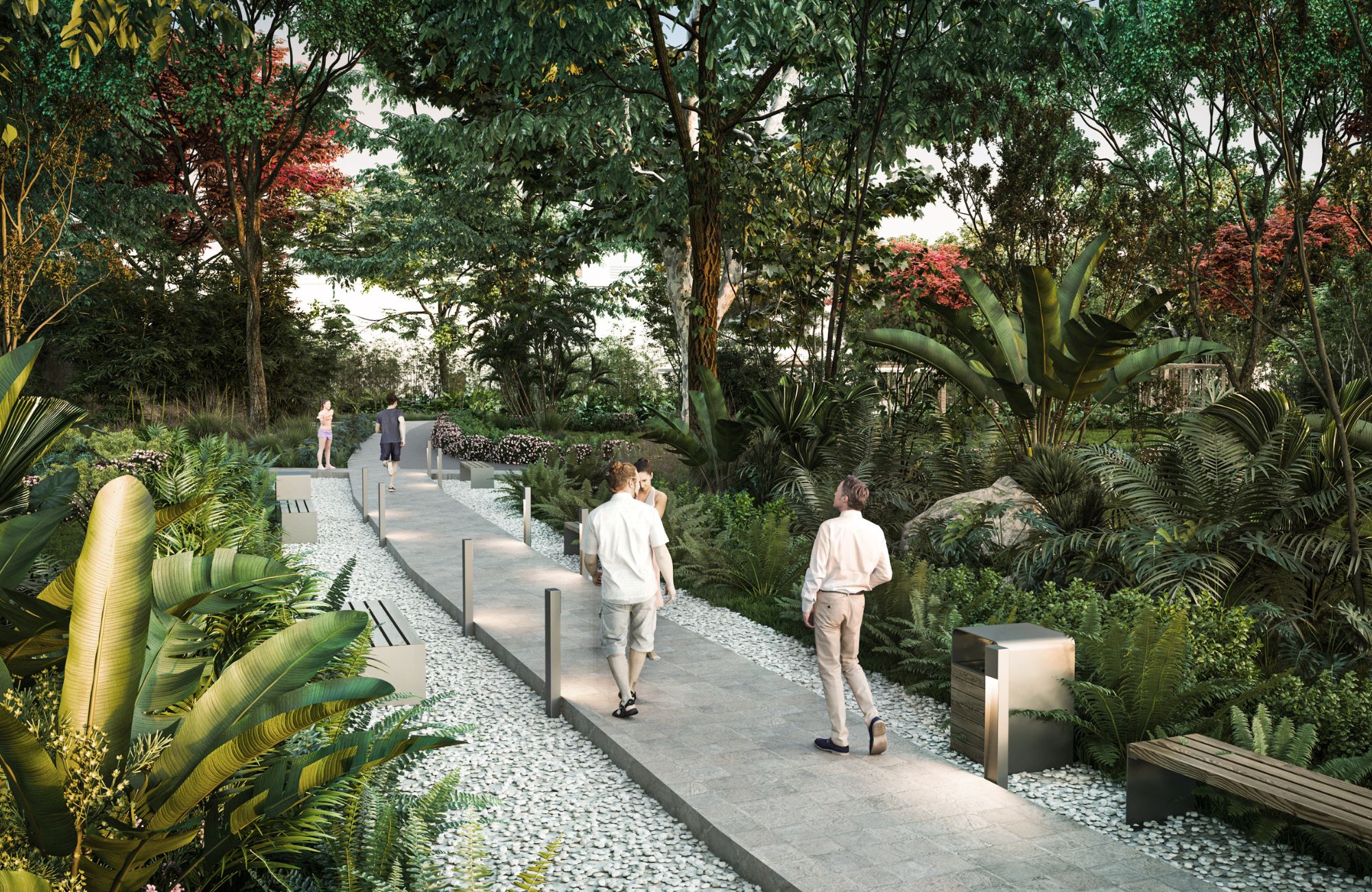 Residencia con jard&iacute;n, alberca privada y casa club, Zona Norte venta, Merida.