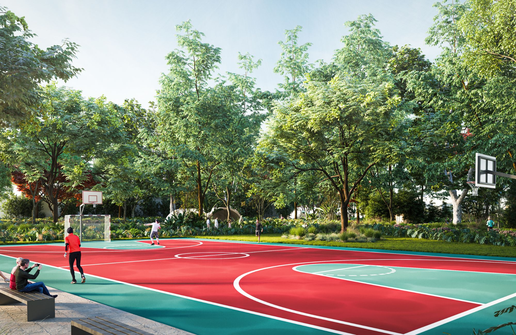 Residencia con jard&iacute;n, alberca privada y casa club, Zona Norte venta, Merida.