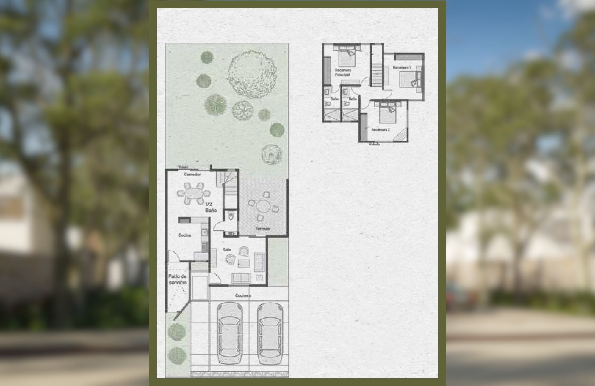 Residencia con jard&iacute;n, alberca privada y casa club, Zona Norte venta, Merida.