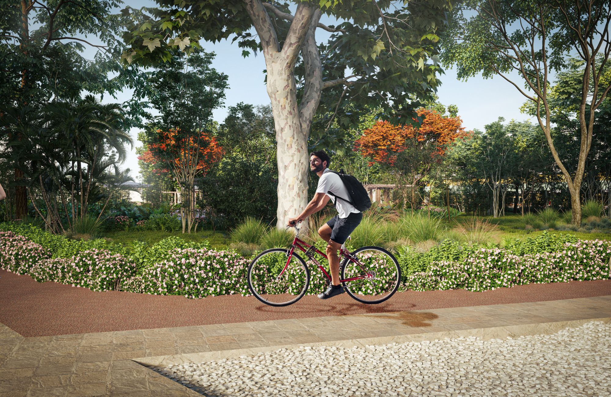 Residencia con jard&iacute;n, alberca privada y casa club, Zona Norte venta, Merida.