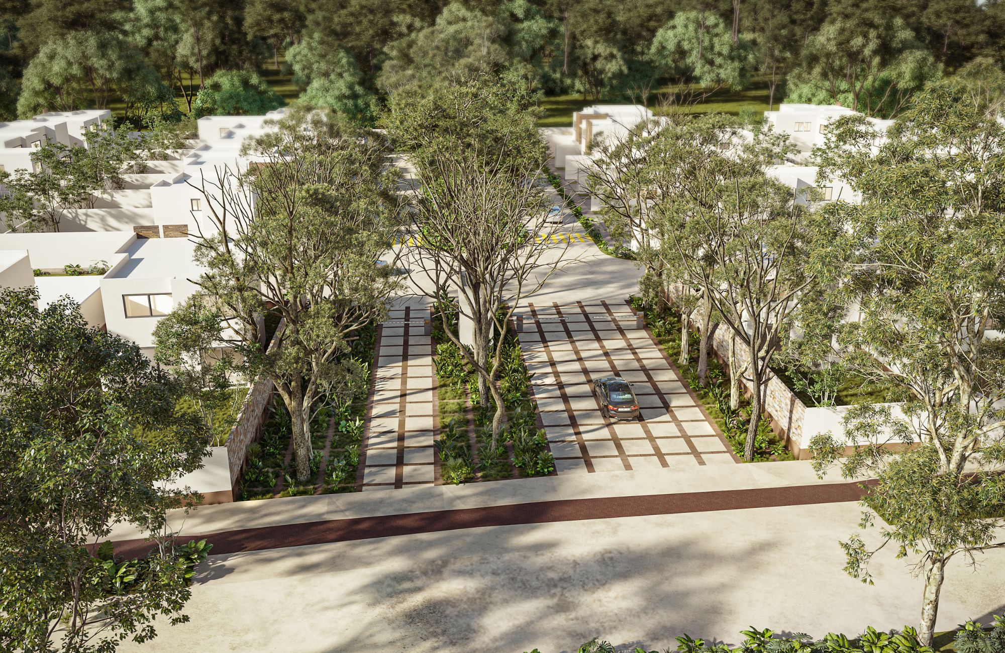 Residencia con jard&iacute;n, alberca privada y casa club, Zona Norte venta, Merida.