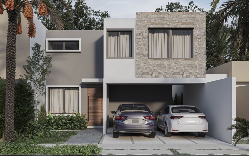 Residence for sale, central park, pet park, pre-construction, CD Caucel, M&eacute;rida