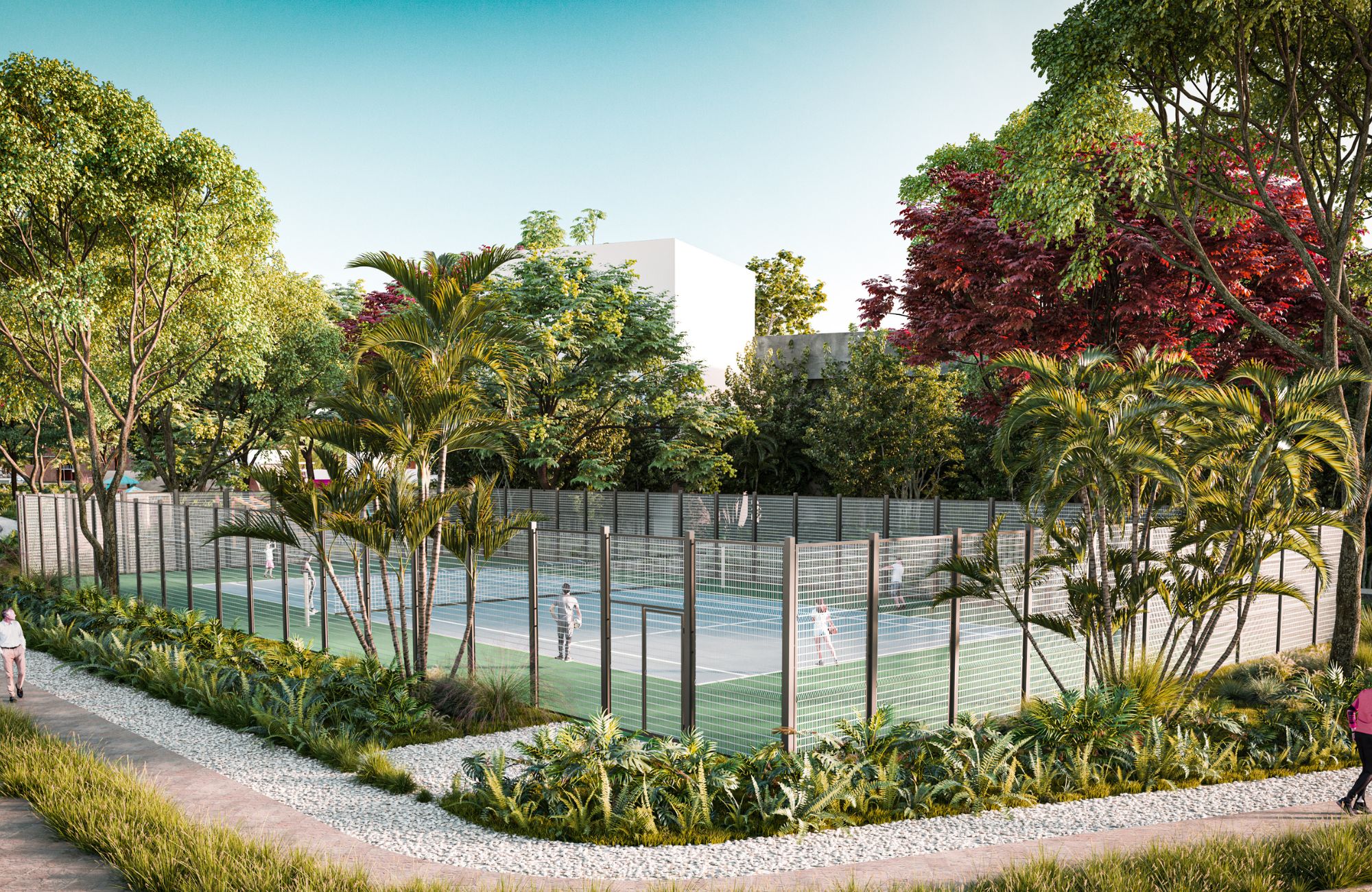 House for sale with garden, terrace, pre-construction, CD Caucel, M&eacute;rida