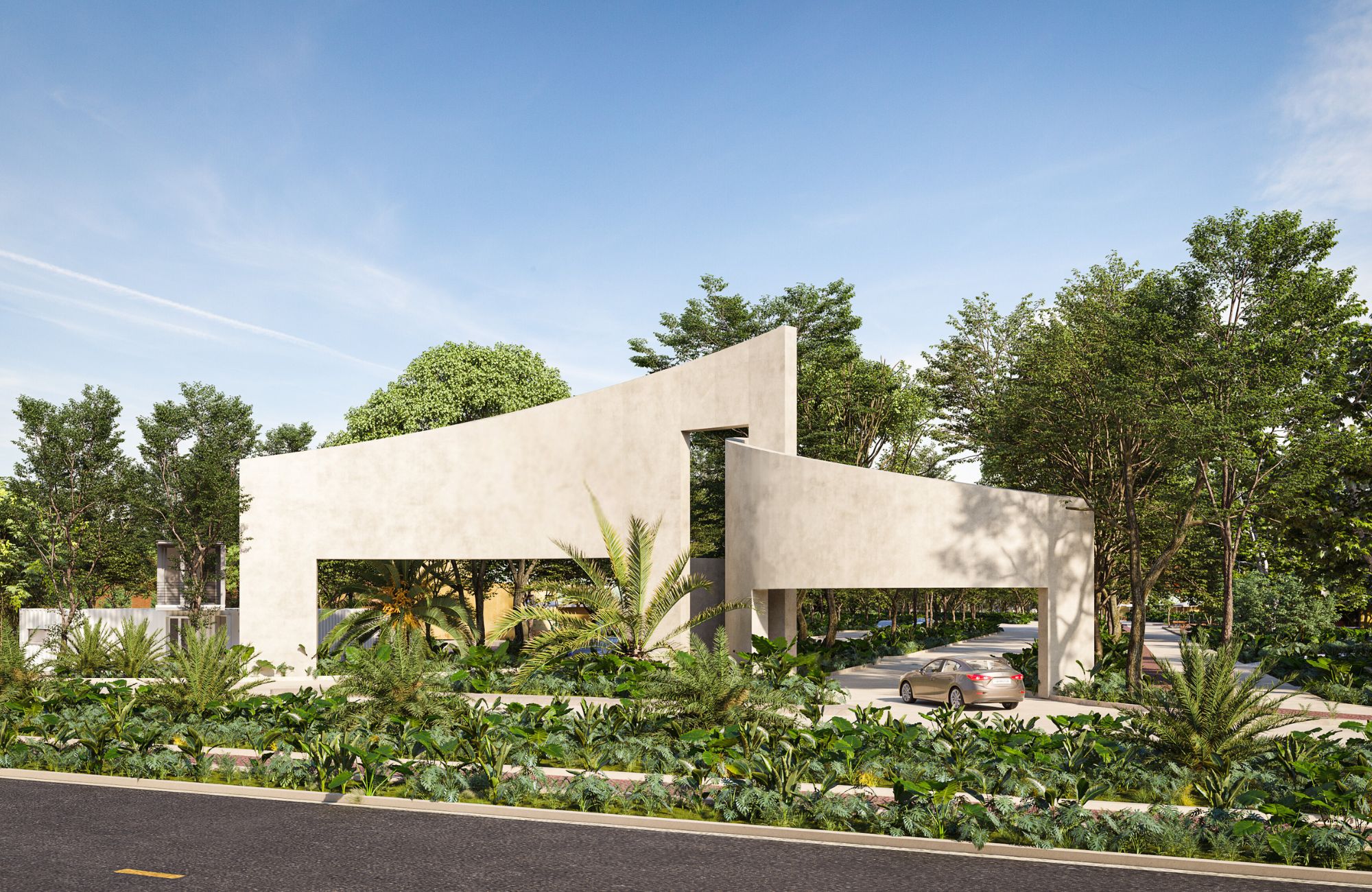 House for sale with garden, terrace, pre-construction, CD Caucel, M&eacute;rida