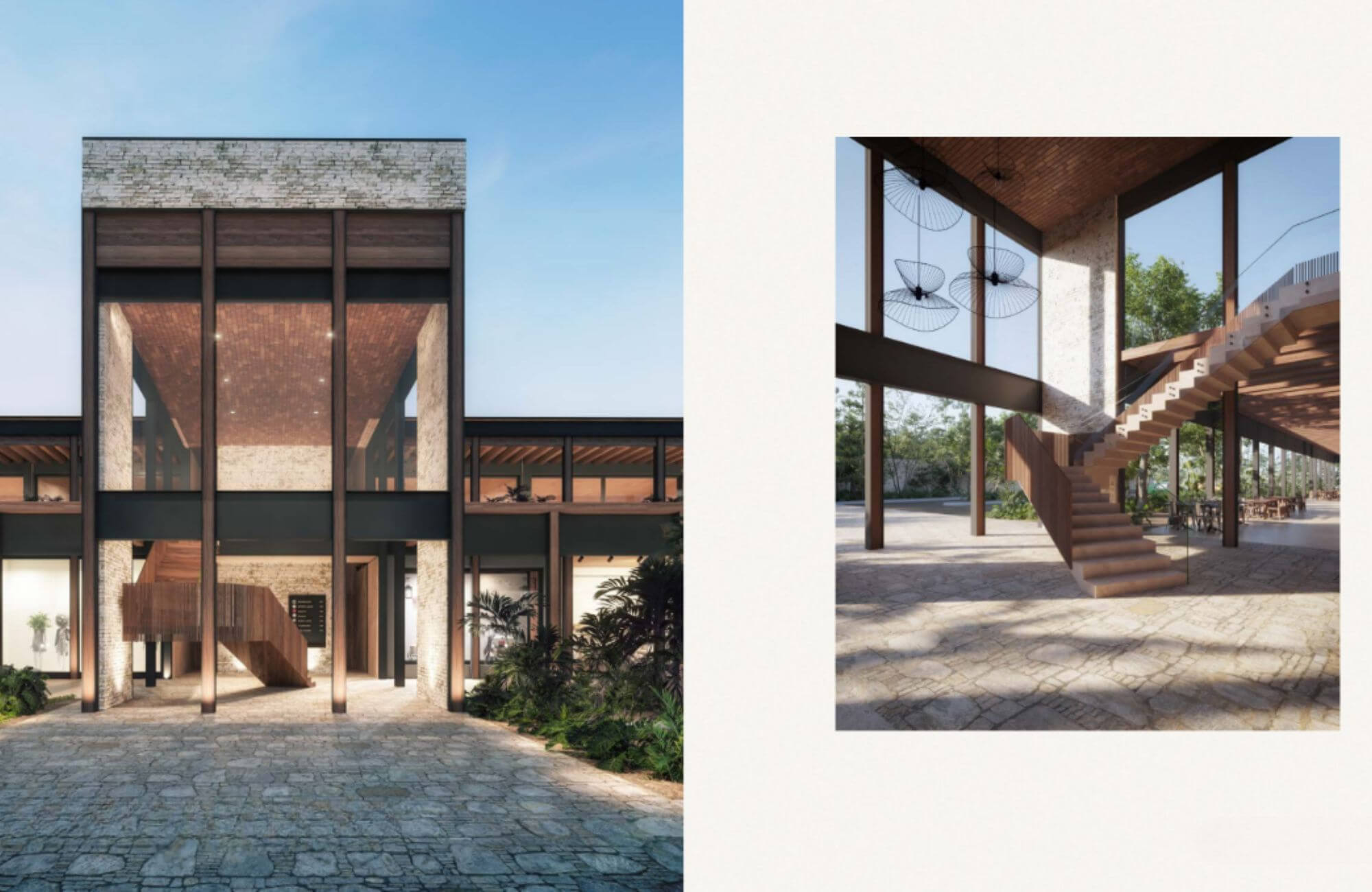 Villa with private pool and rooftop in gated community with clubhouse, sensory park, spa, paddle, gym, and more in pre-construction, for sal