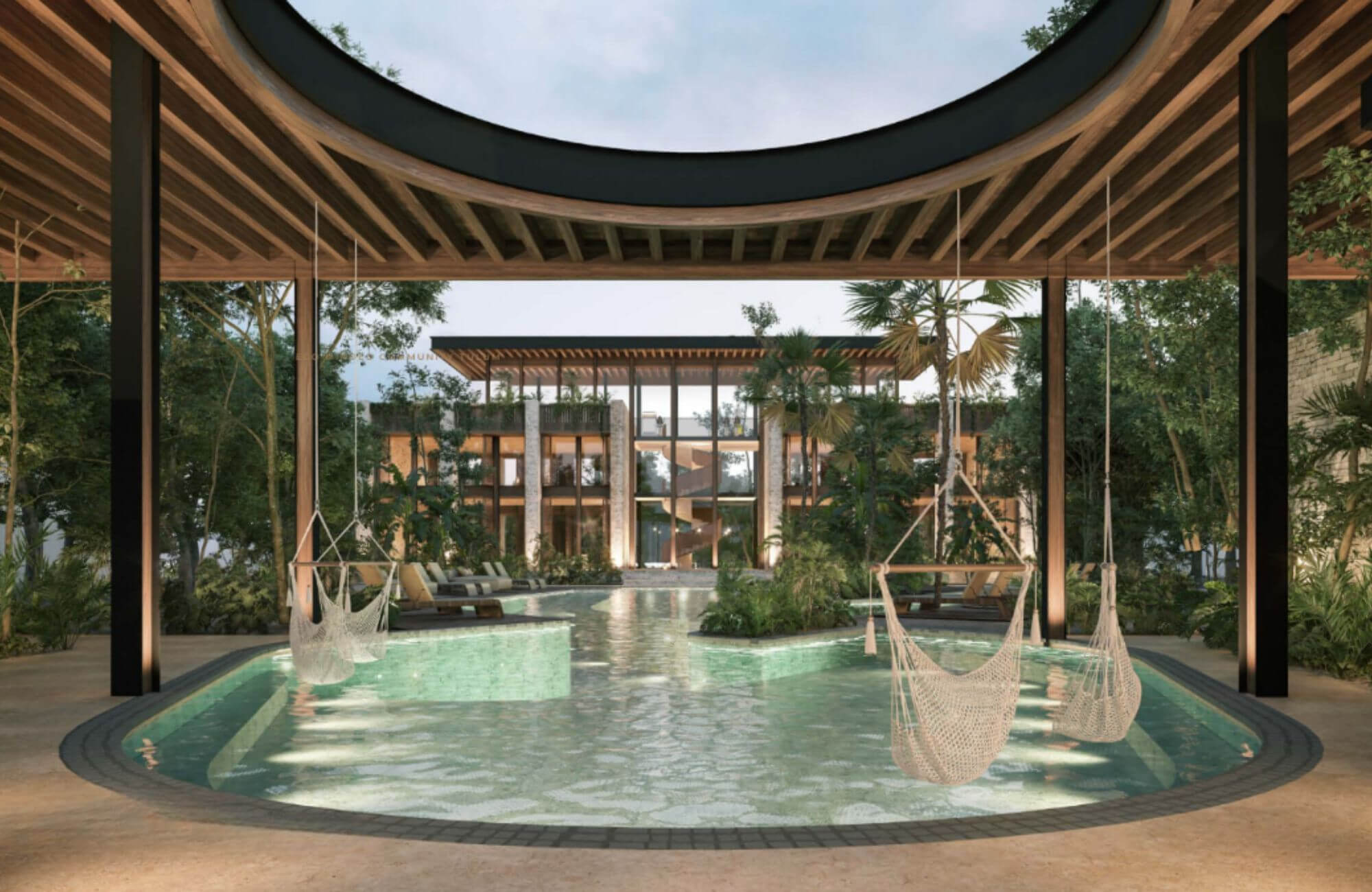 Land in a residential area for apartment construction for sale, Region 11, Tulum.