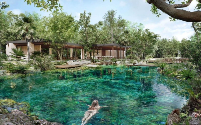 Land in a residential area for apartment construction for sale, Region 11, Tulum.