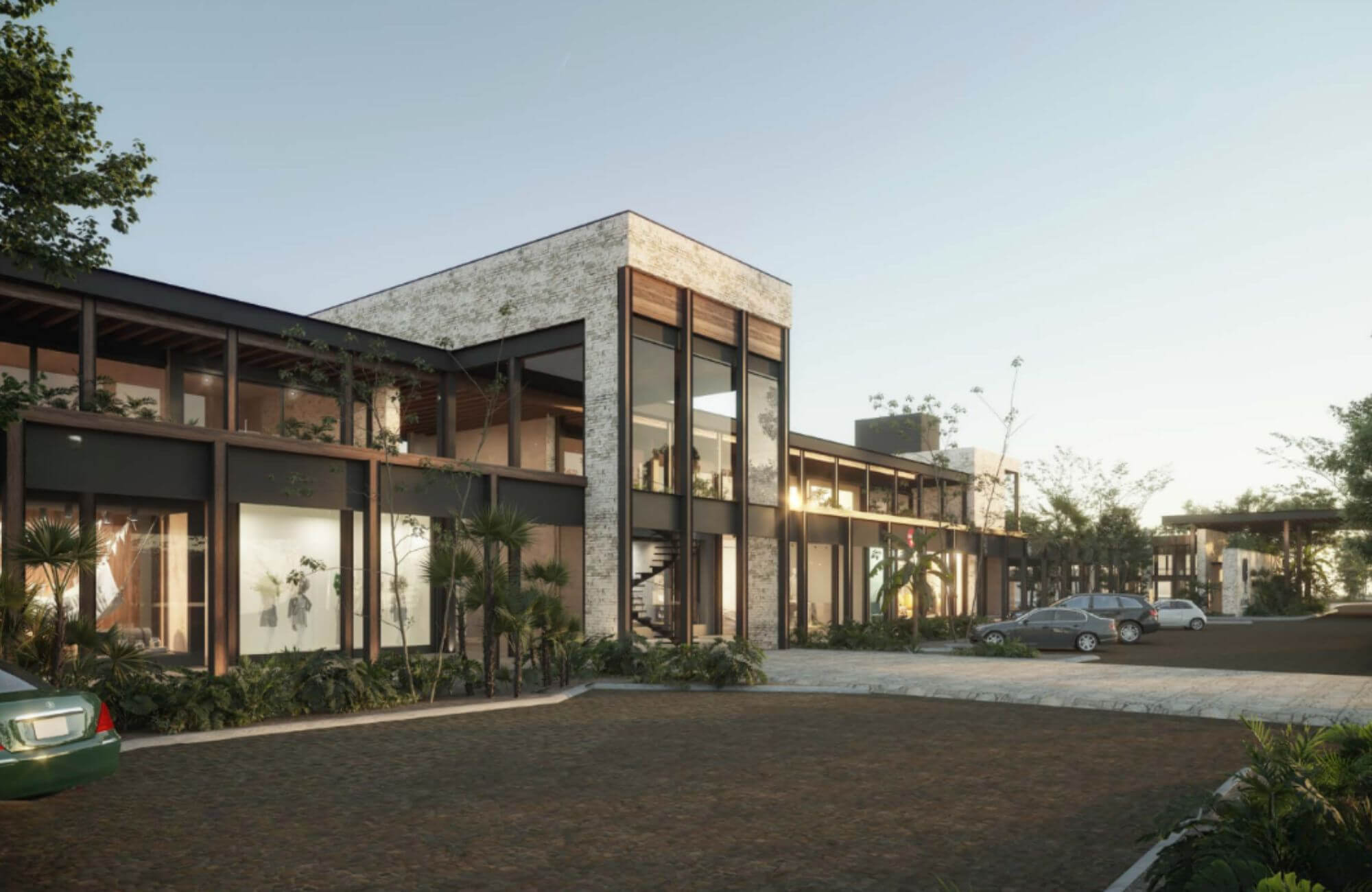 Land in a residential area for apartment construction for sale, Region 11, Tulum.