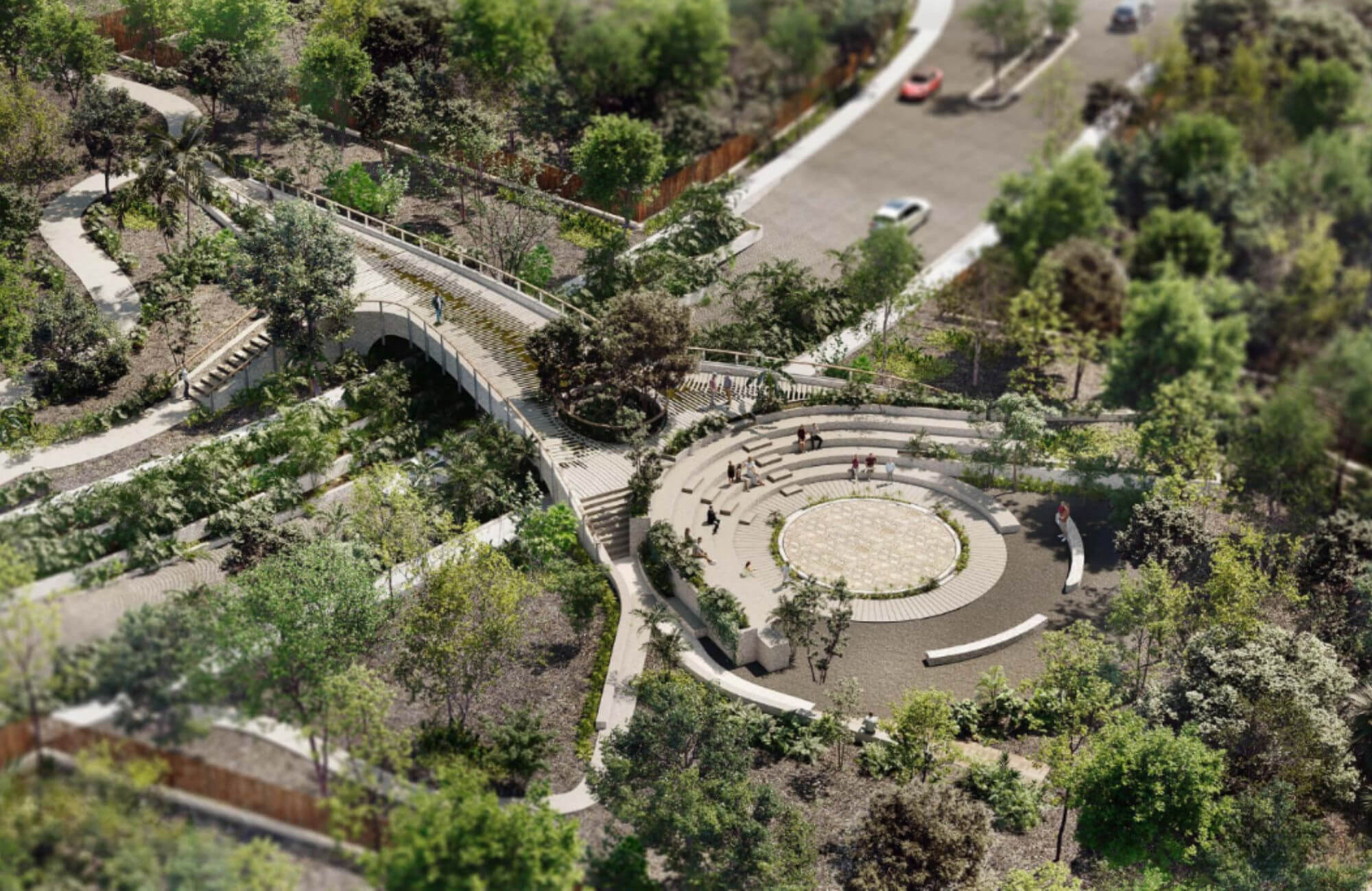 Multifamily land of 2,332 m2 in a luxury residential area for sale, Region 11, Tulum.