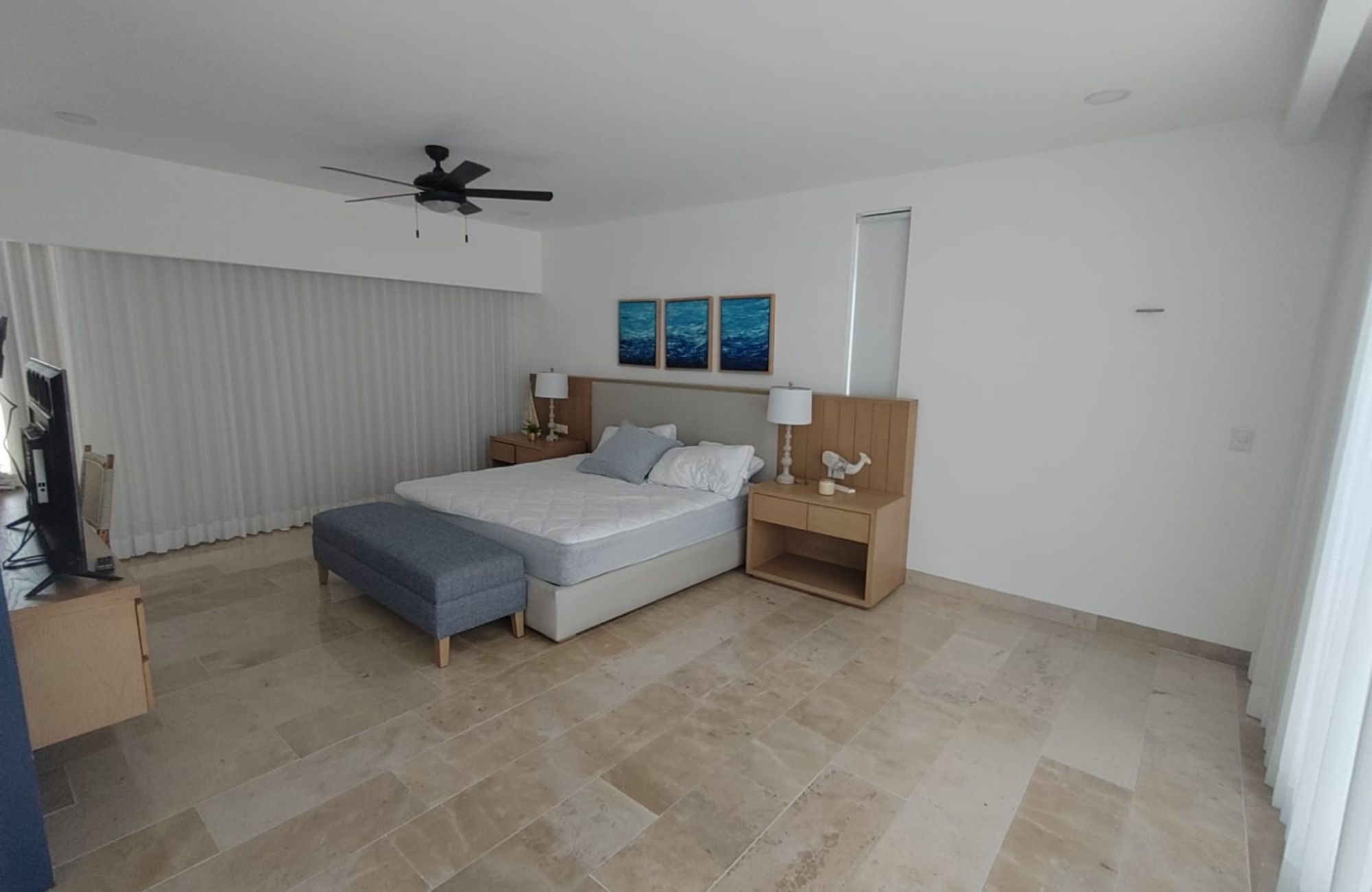 Condo con alberca frente al mar con terraza, en venta San crisanto Yucatan