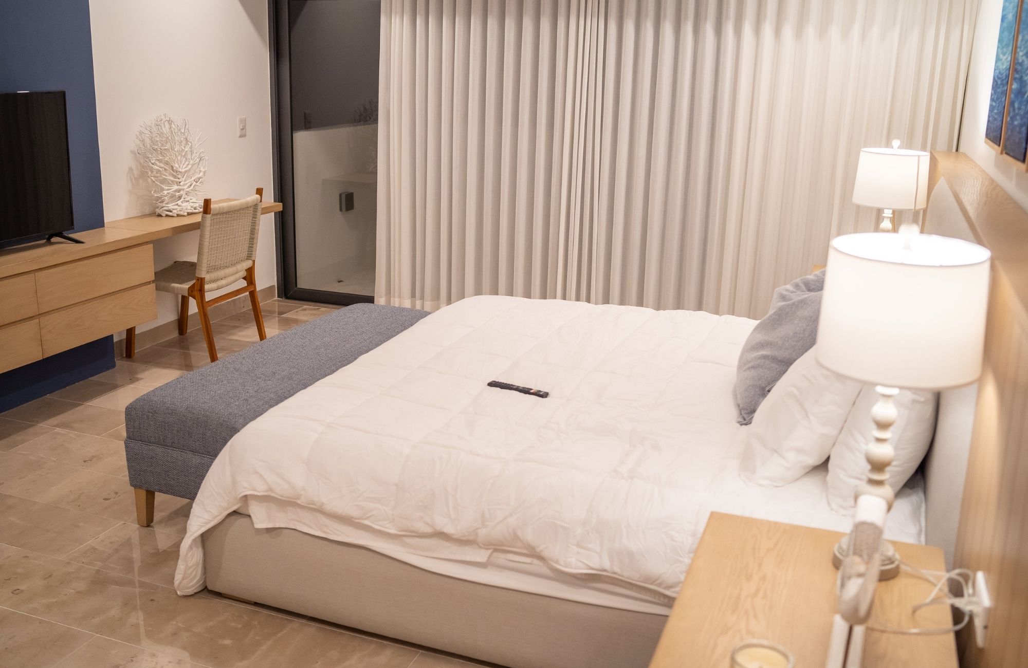 Condo con alberca frente al mar con terraza, en venta San crisanto Yucatan