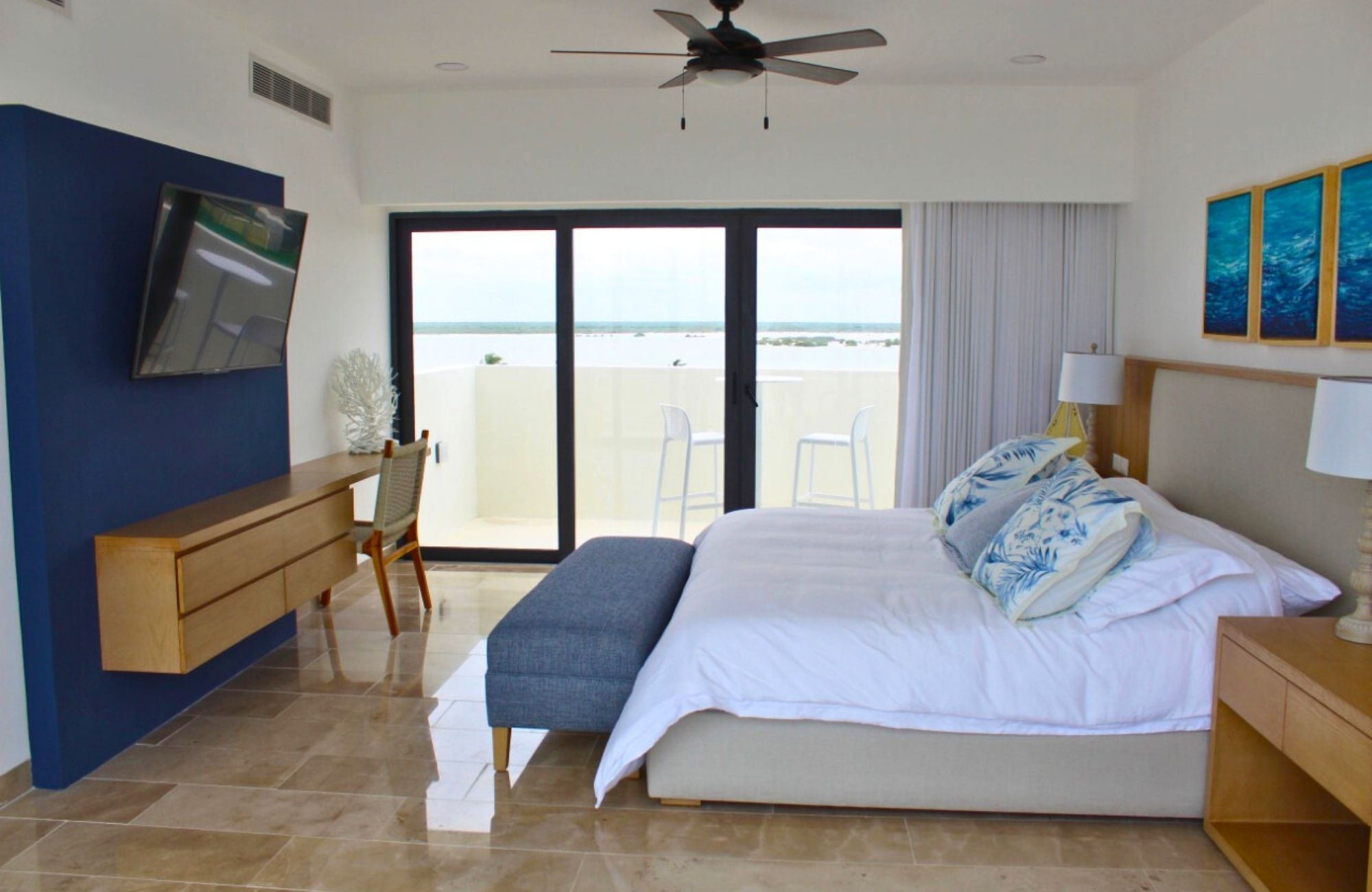 Condo con alberca frente al mar con terraza, en venta San crisanto Yucatan