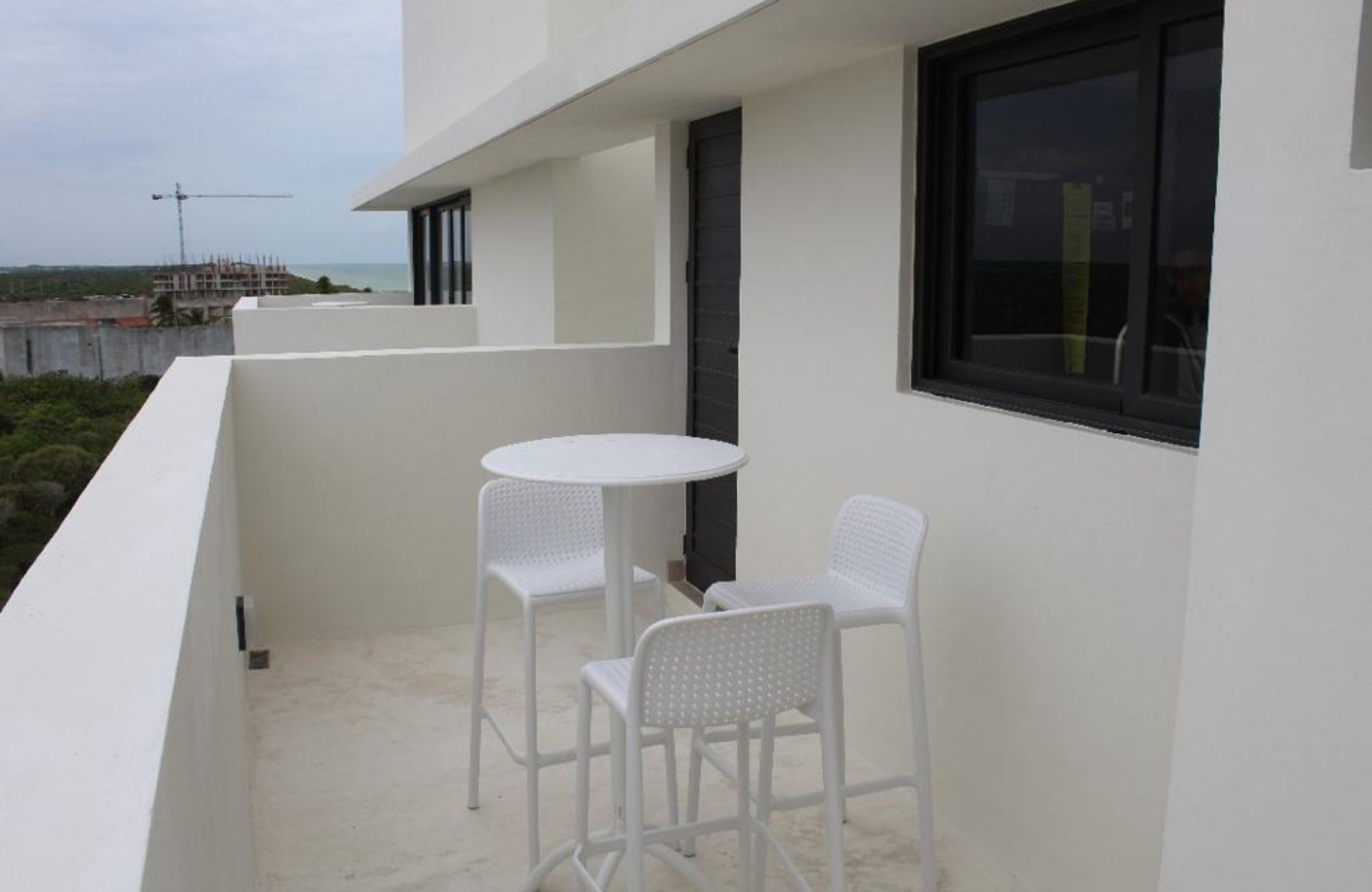 Condo con alberca frente al mar con terraza, en venta San crisanto Yucatan