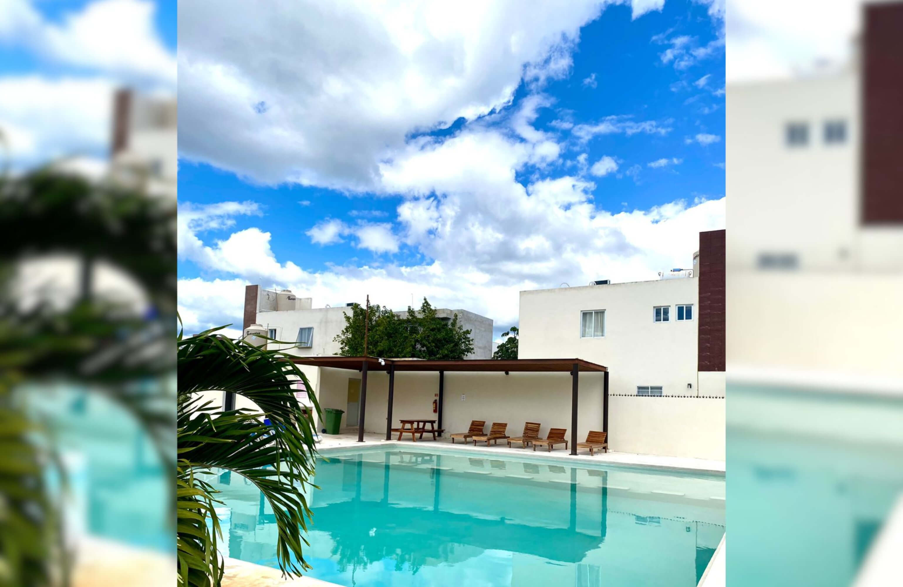 House in Residential Area with Pool and Pet Park, for Sale, Downtown Zone, Playa del Carmen.