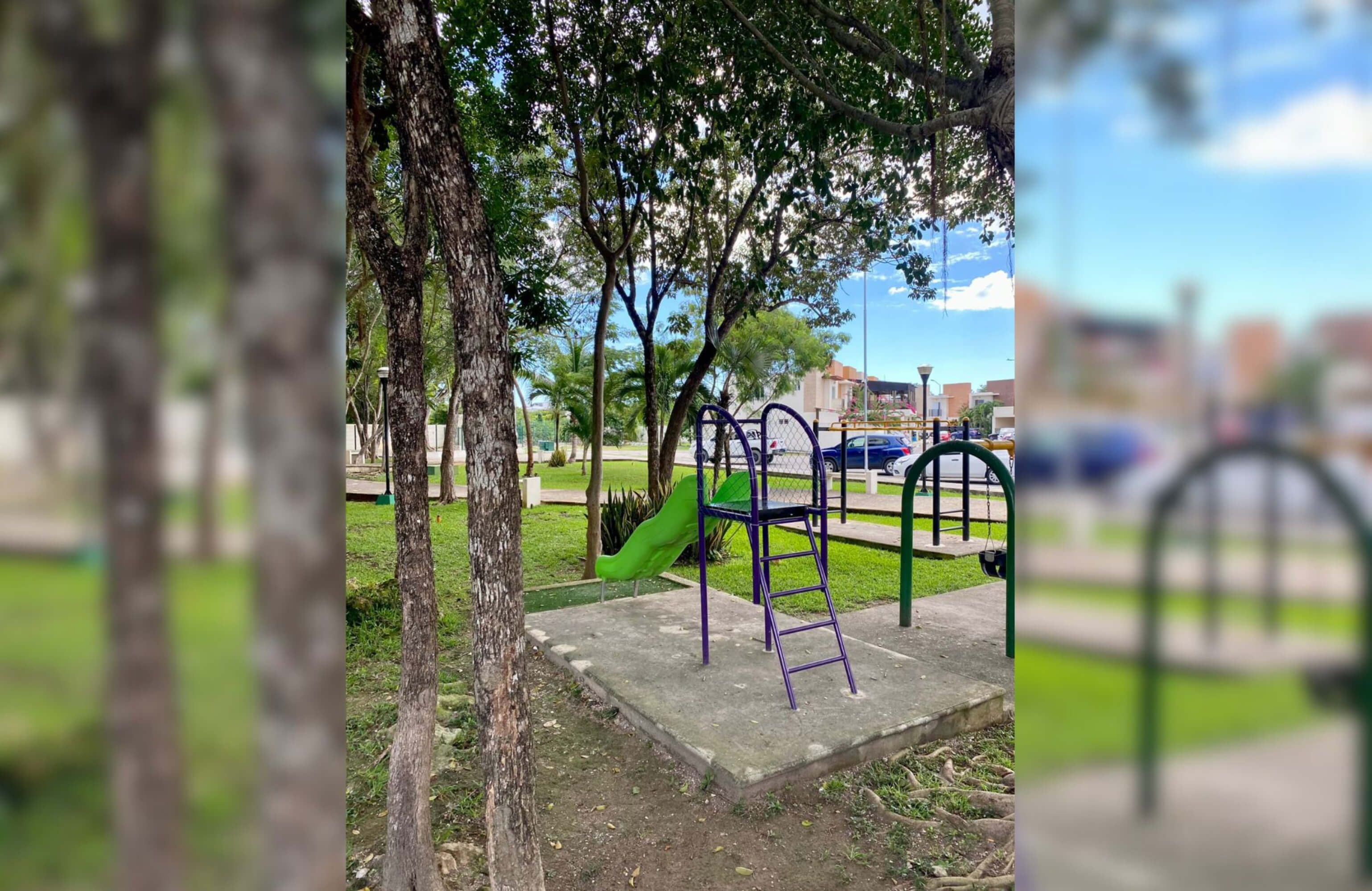 House in Residential Area with Pool and Pet Park, for Sale, Downtown Zone, Playa del Carmen.