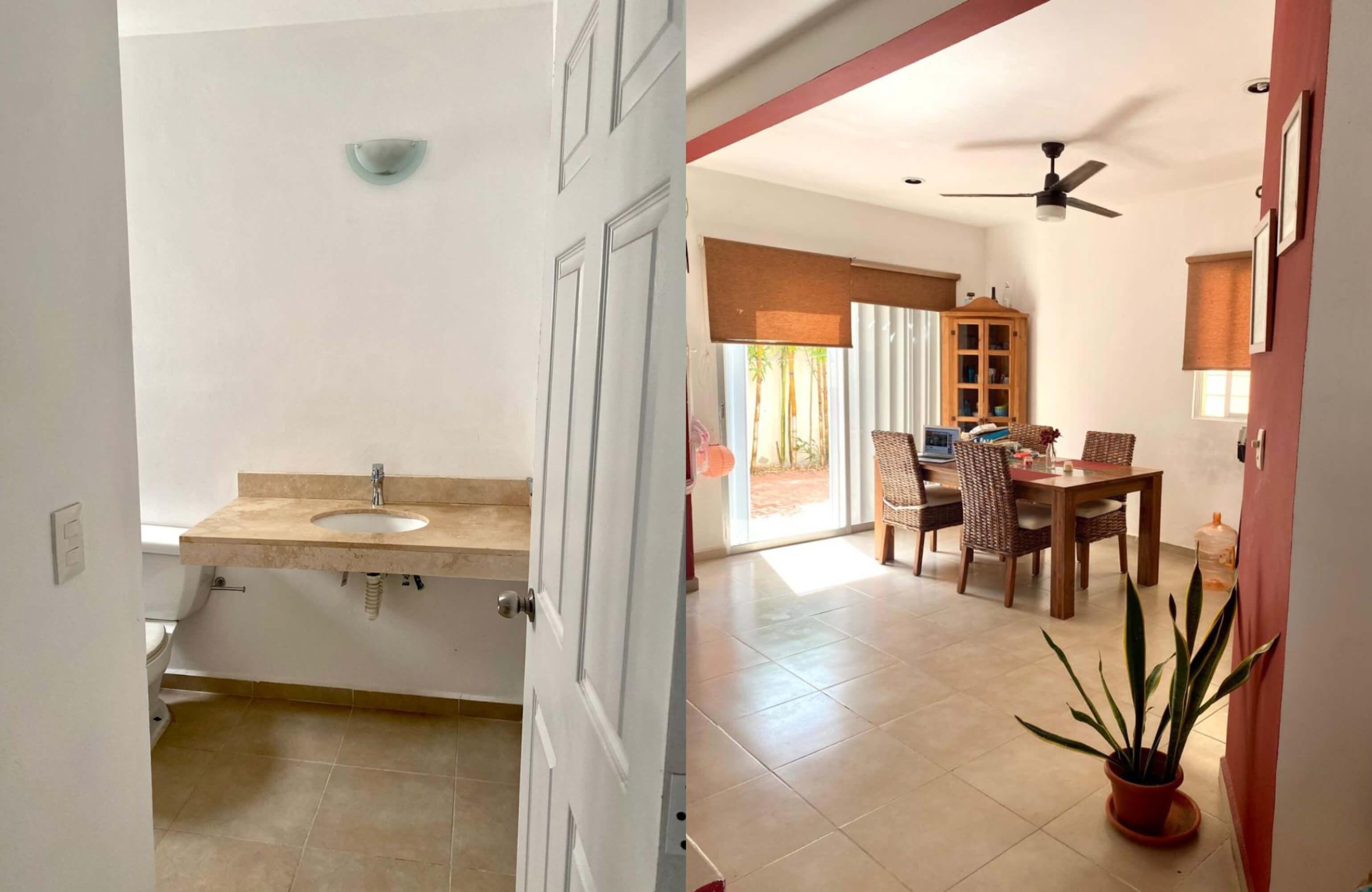House in Residential Area with Pool and Pet Park, for Sale, Downtown Zone, Playa del Carmen.