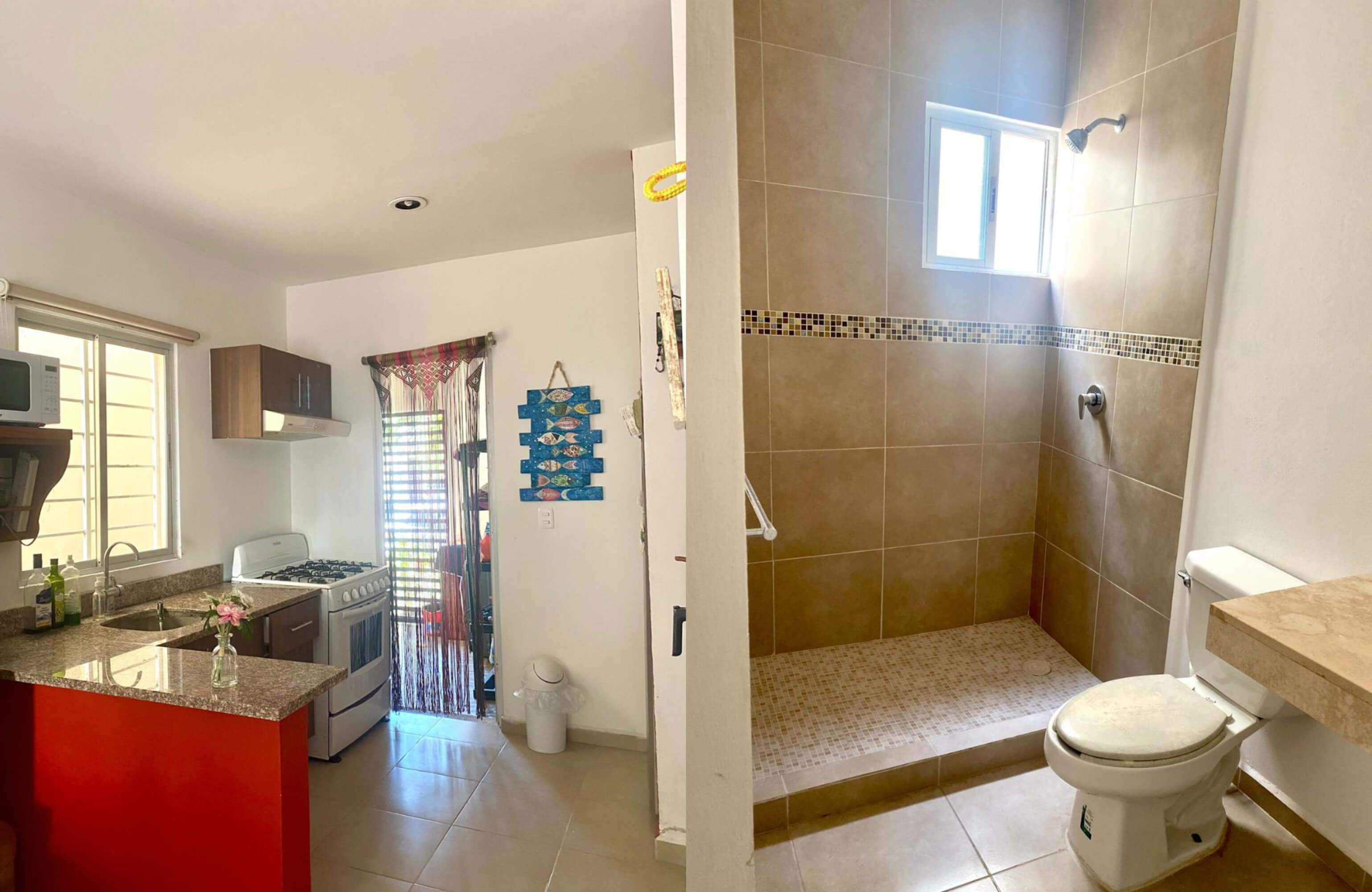 House in Residential Area with Pool and Pet Park, for Sale, Downtown Zone, Playa del Carmen.