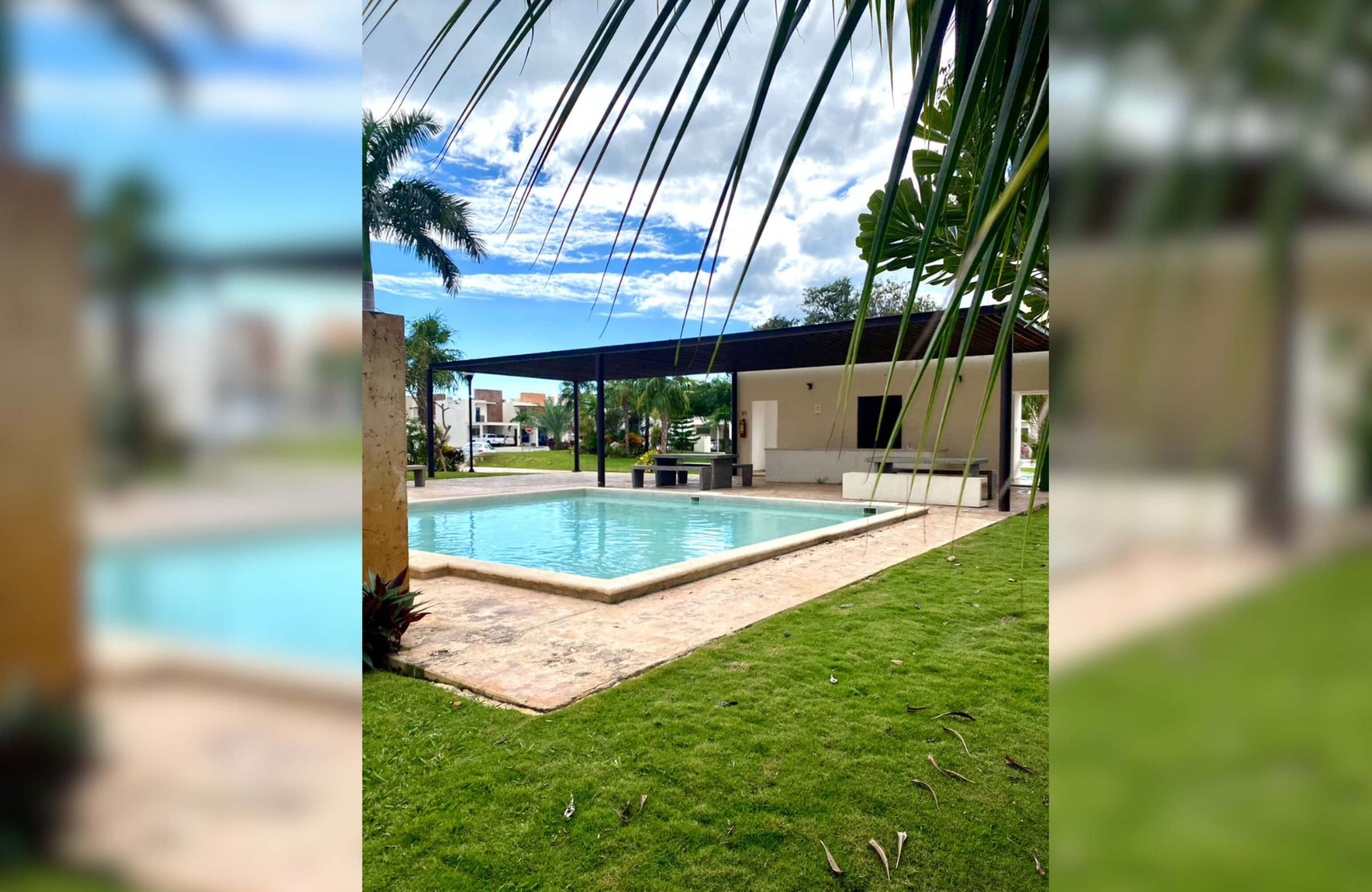 House in Residential Area with Pool and Pet Park, for Sale, Downtown Zone, Playa del Carmen.