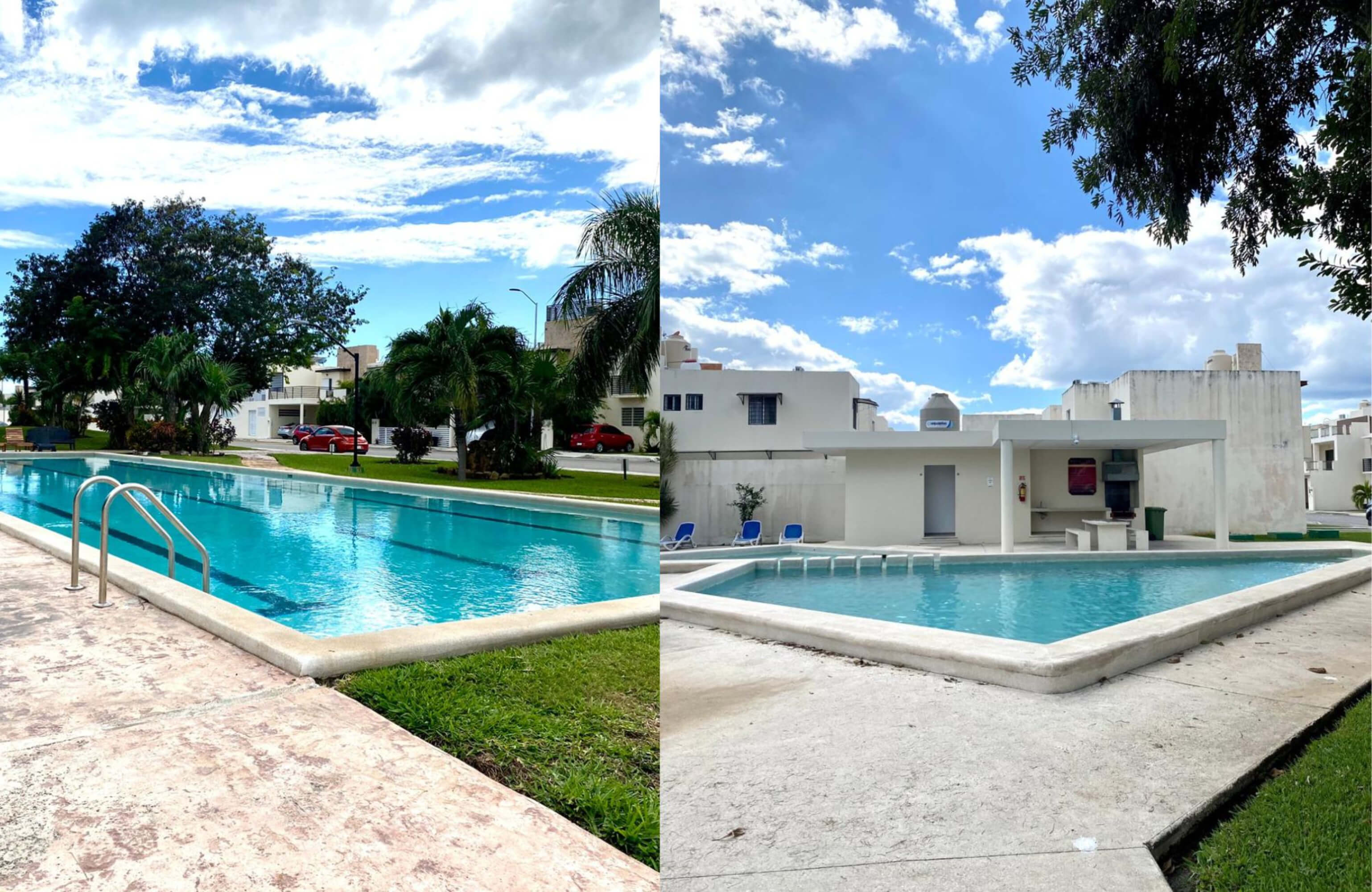 House in Residential Area with Pool and Pet Park, for Sale, Downtown Zone, Playa del Carmen.