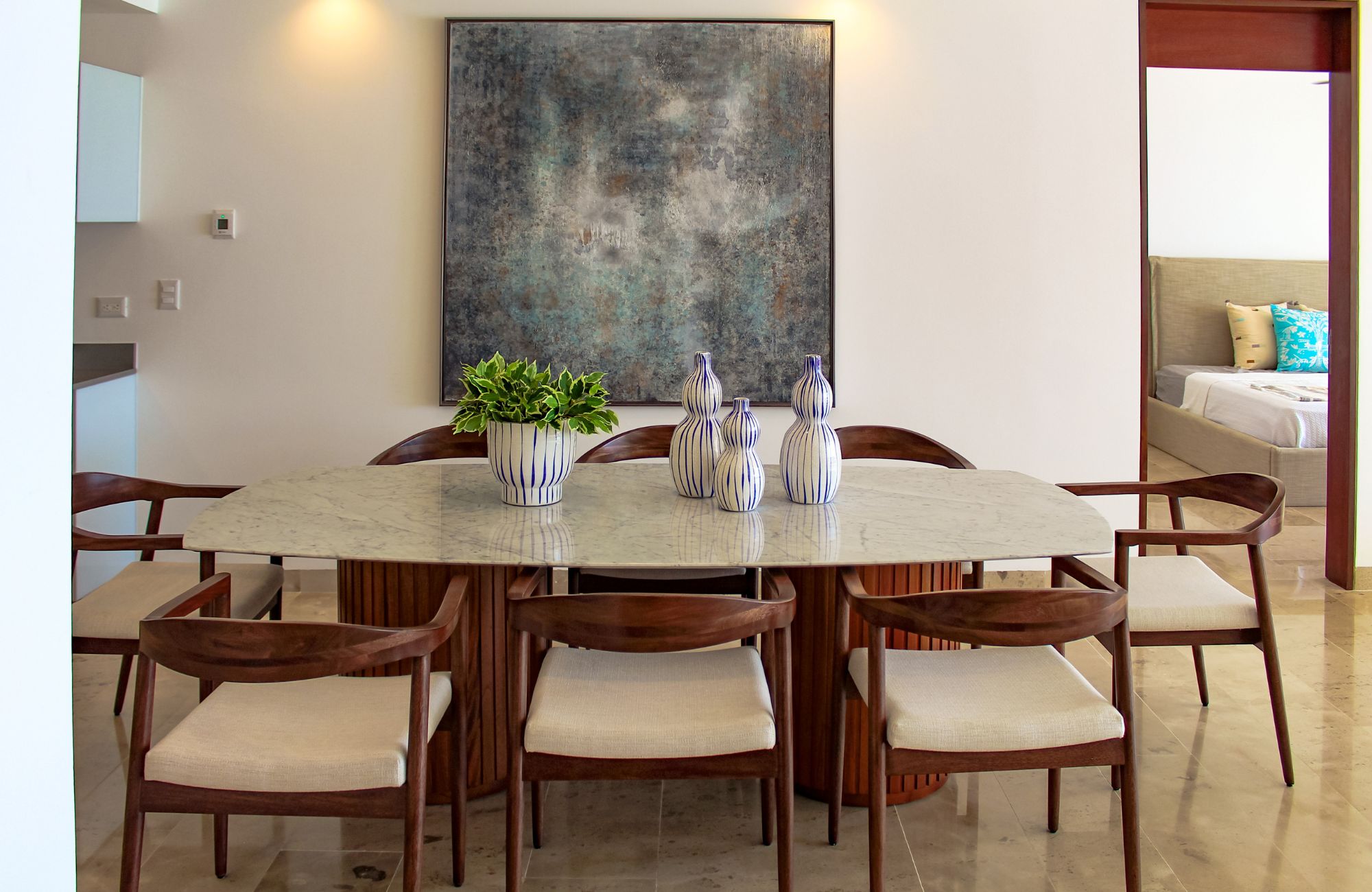 Departamento en venta con vista al campo de golf y lago, en Yucatan Country Club, venta M&eacute;rida.