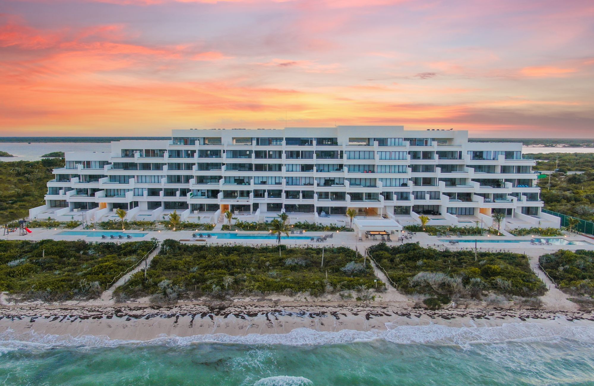 Luxury Beachfront Apartment for Sale, Chicxulub Puerto, Yucat&aacute;n