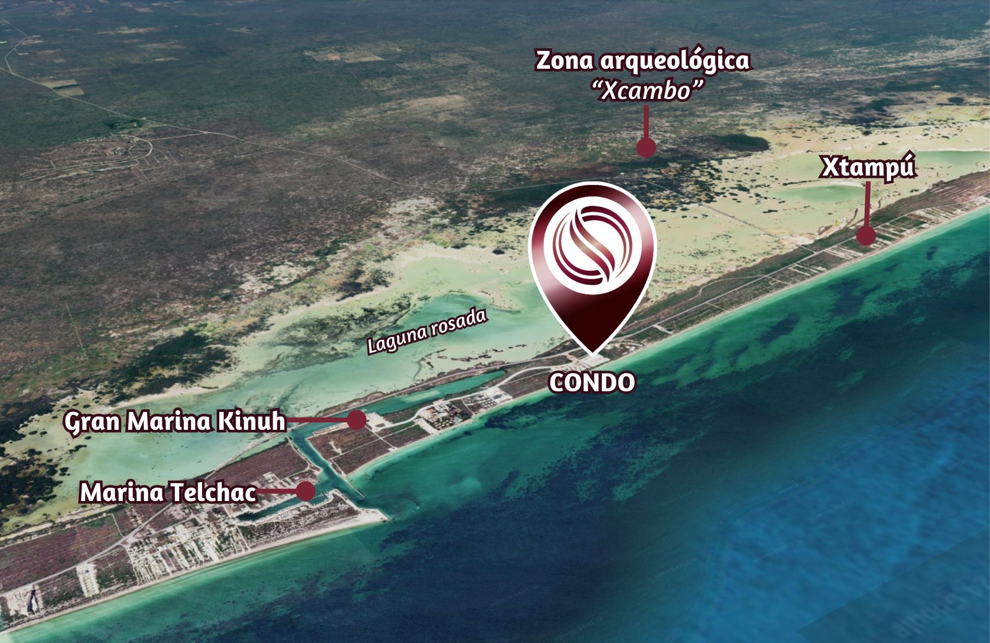 Luxury Beachfront Apartment for Sale, Chicxulub Puerto, Yucat&aacute;n