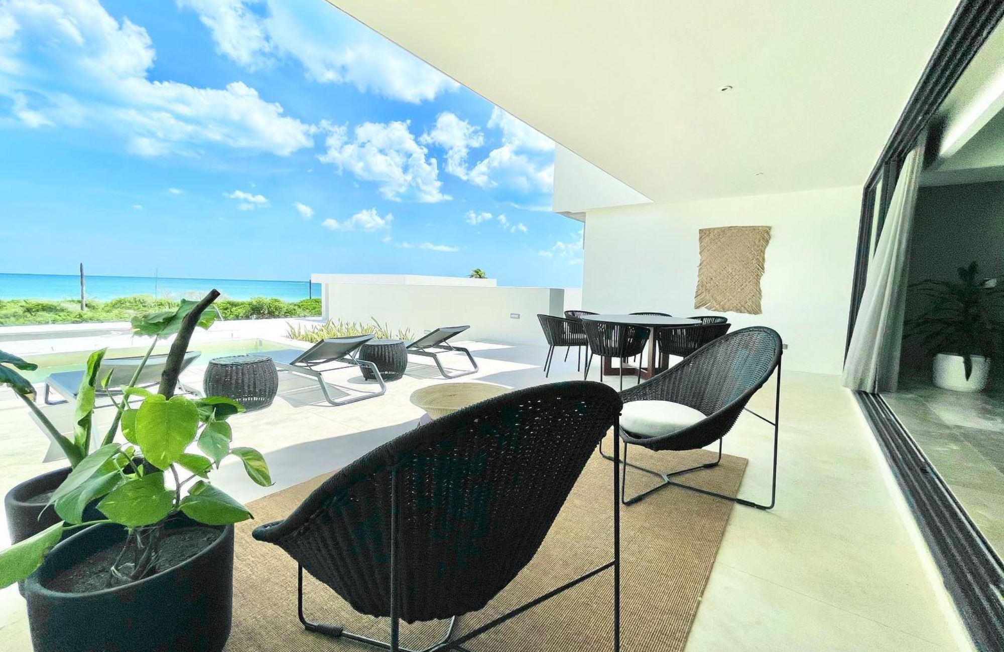 Luxury Beachfront Apartment for Sale, Chicxulub Puerto, Yucat&aacute;n