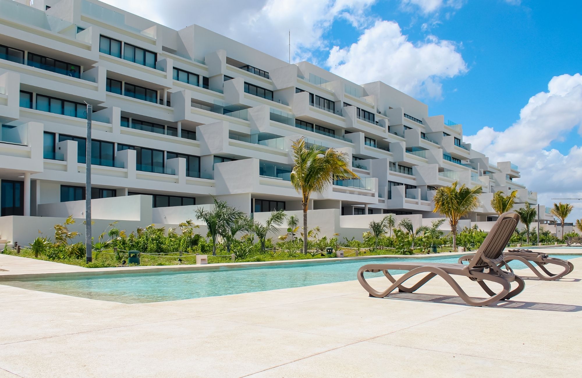 Luxury Beachfront Apartment for Sale, Chicxulub Puerto, Yucat&aacute;n