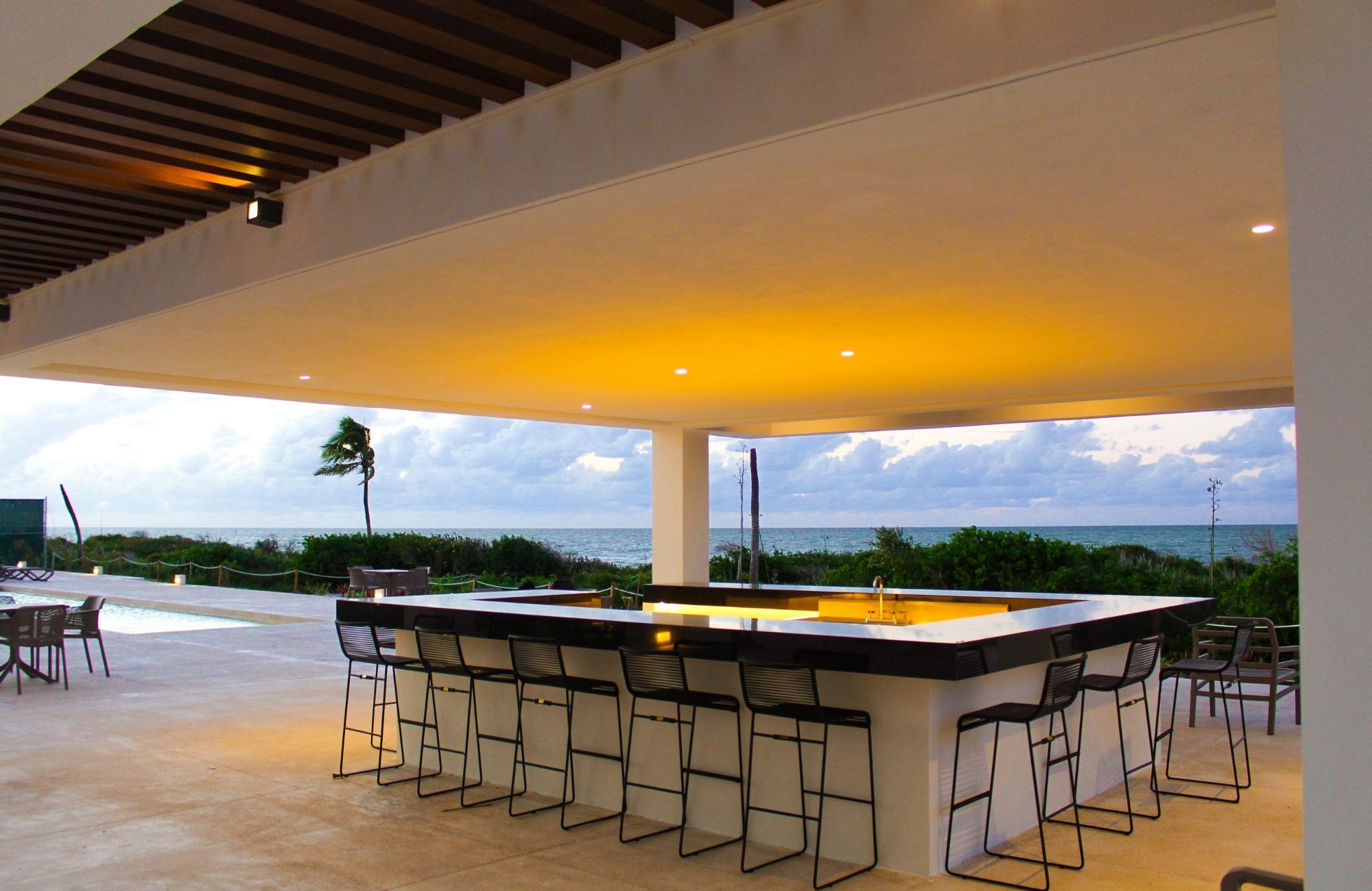 Luxury Beachfront Apartment for Sale, Chicxulub Puerto, Yucat&aacute;n