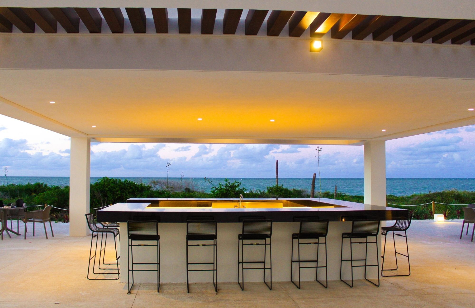 Luxury Beachfront Apartment for Sale, Chicxulub Puerto, Yucat&aacute;n