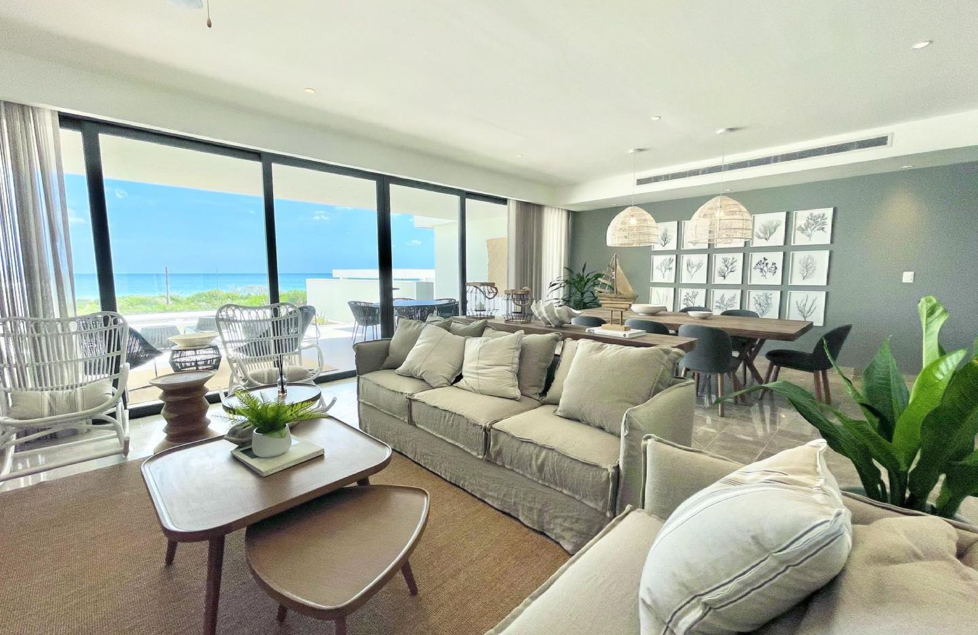 Luxury Beachfront Apartment for Sale, Chicxulub Puerto, Yucat&aacute;n