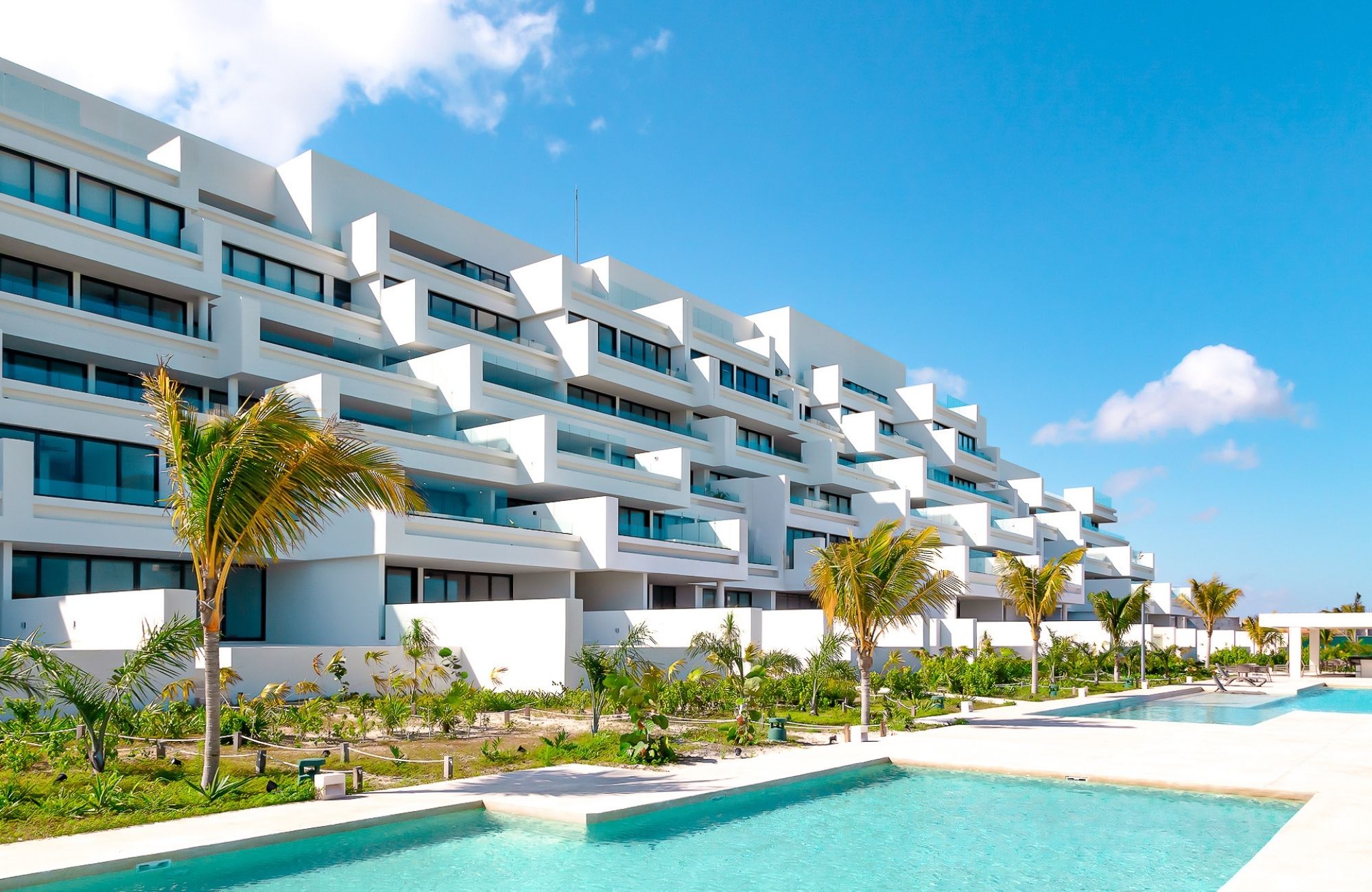 Luxury Beachfront Apartment for Sale, Chicxulub Puerto, Yucat&aacute;n