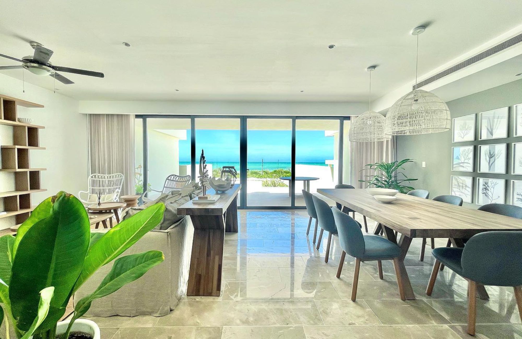 Luxury Beachfront Apartment for Sale, Chicxulub Puerto, Yucat&aacute;n