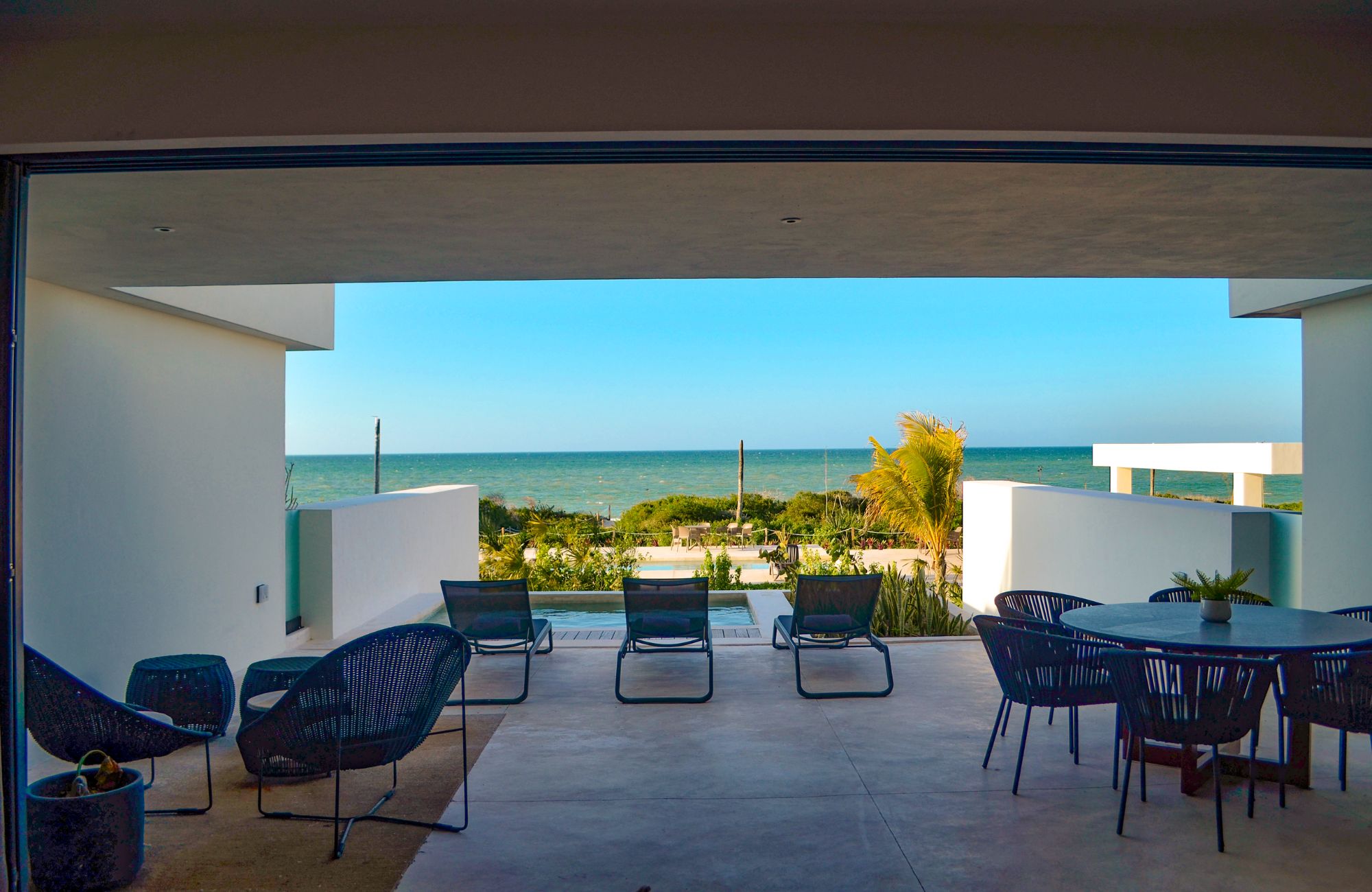 Luxury Beachfront Apartment for Sale, Chicxulub Puerto, Yucat&aacute;n