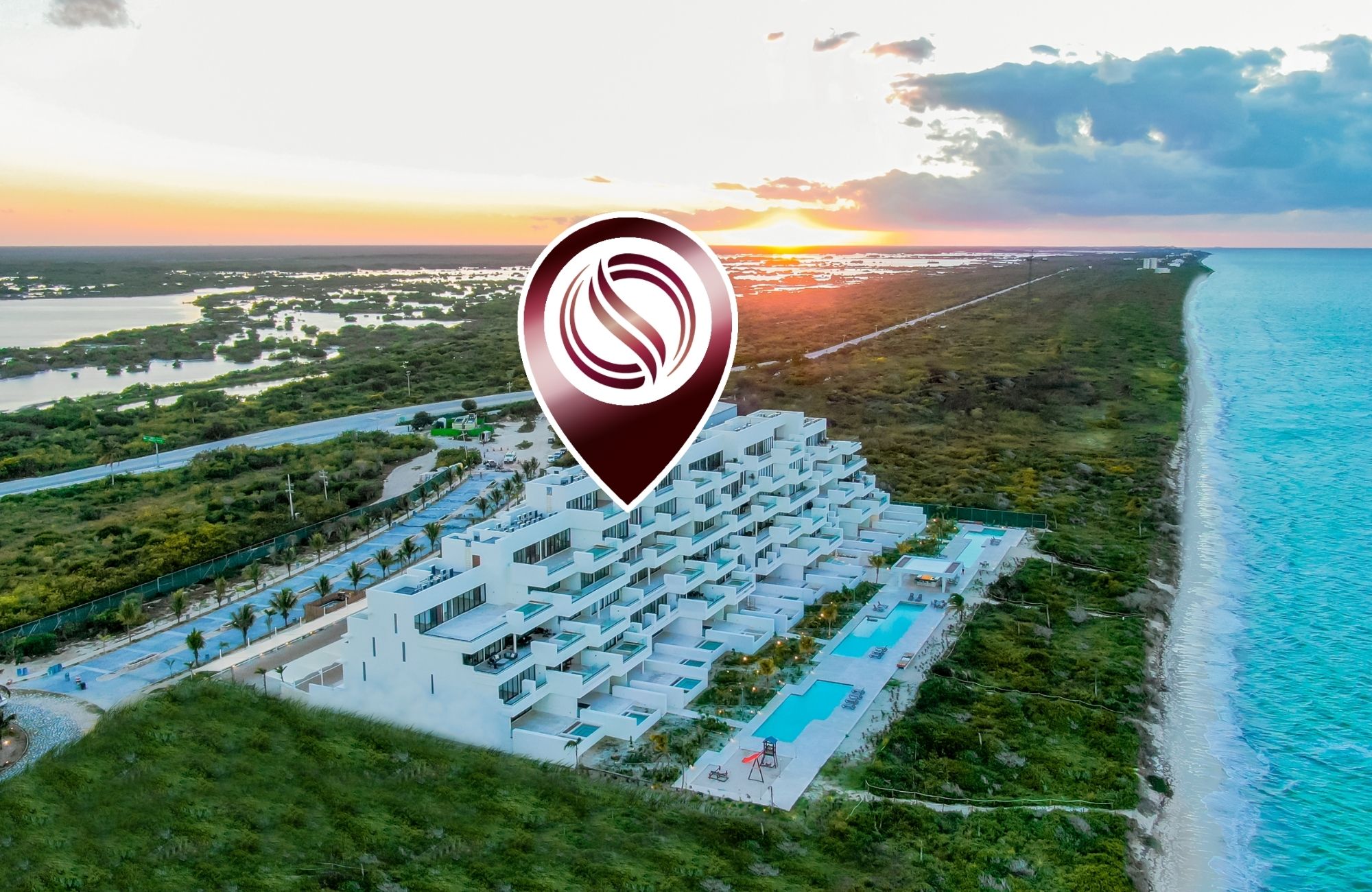 Luxury Beachfront Apartment for Sale, Chicxulub Puerto, Yucat&aacute;n