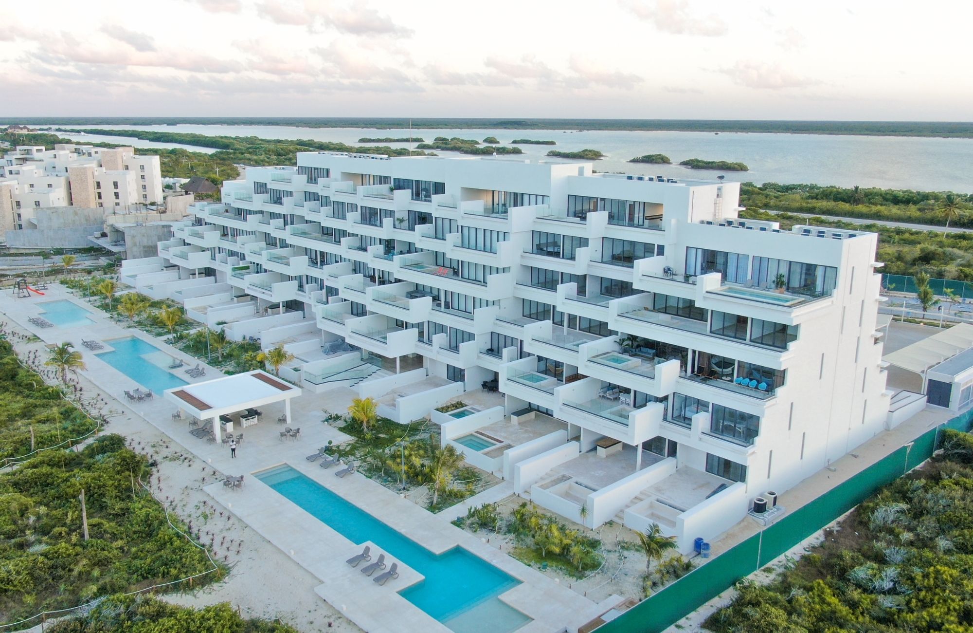 Luxury Beachfront Apartment for Sale, Chicxulub Puerto, Yucat&aacute;n