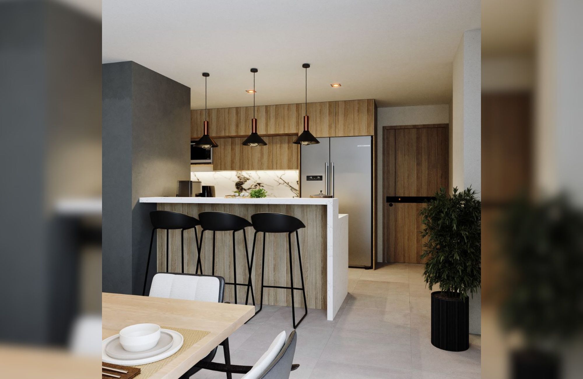 Condo with pool, Kids Club, mini golf, padel, for sale, Luis Donaldo Colosio, Canc&uacute;n.