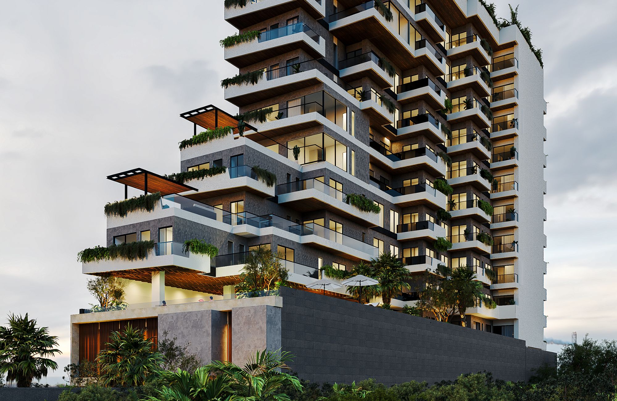 Condo with pool, Kids Club, mini golf, padel, for sale, Luis Donaldo Colosio, Canc&uacute;n.