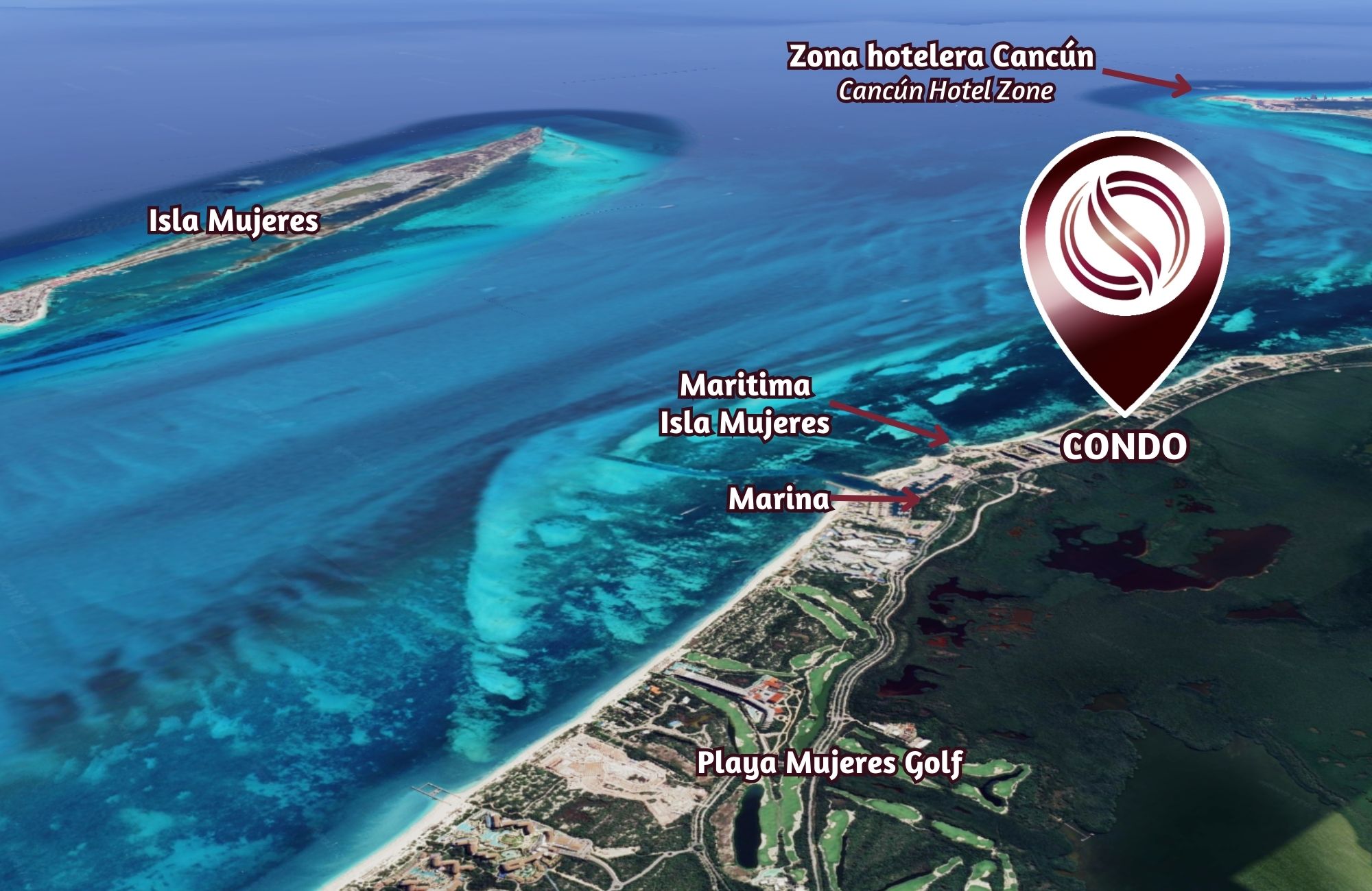 Condo, family and adults only pool, Paddle, coworking and more, for sale, Zona Las Am&eacute;ricas, Canc&uacute;n