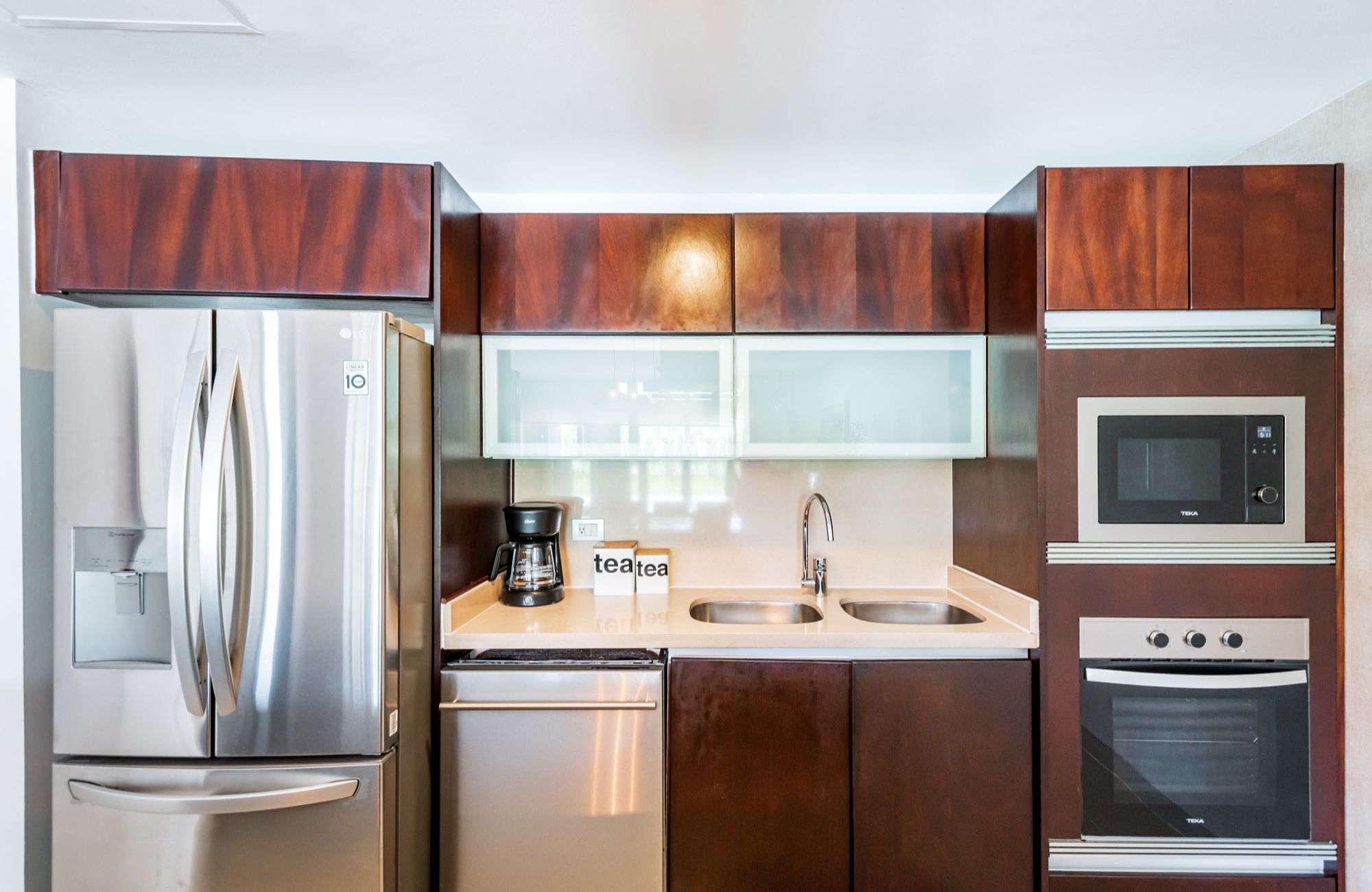 Golf-course view condo in The Village, for sale, Corasol, Playa del Carmen