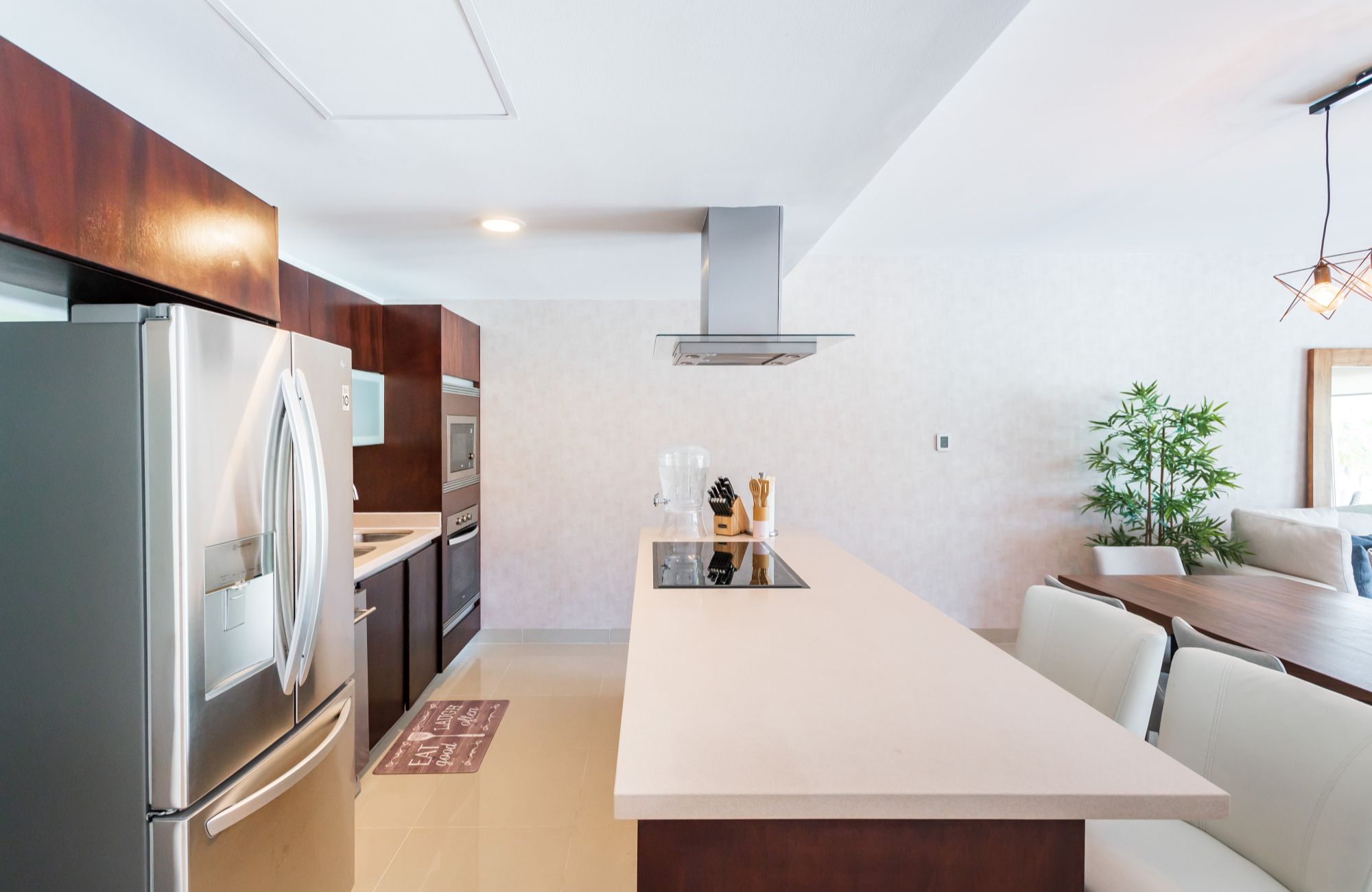 Golf-course view condo in The Village, for sale, Corasol, Playa del Carmen