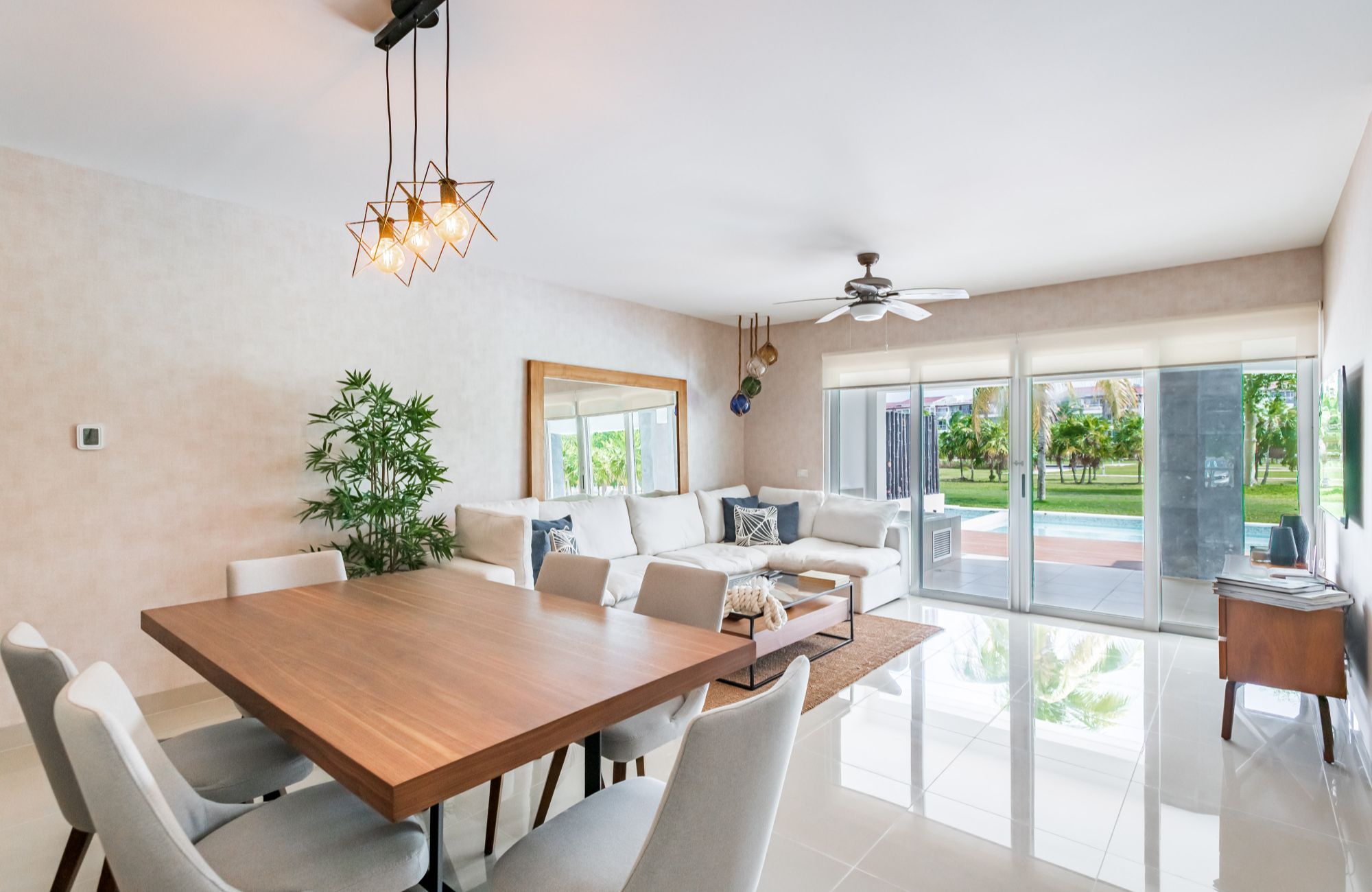 Golf-course view condo in The Village, for sale, Corasol, Playa del Carmen