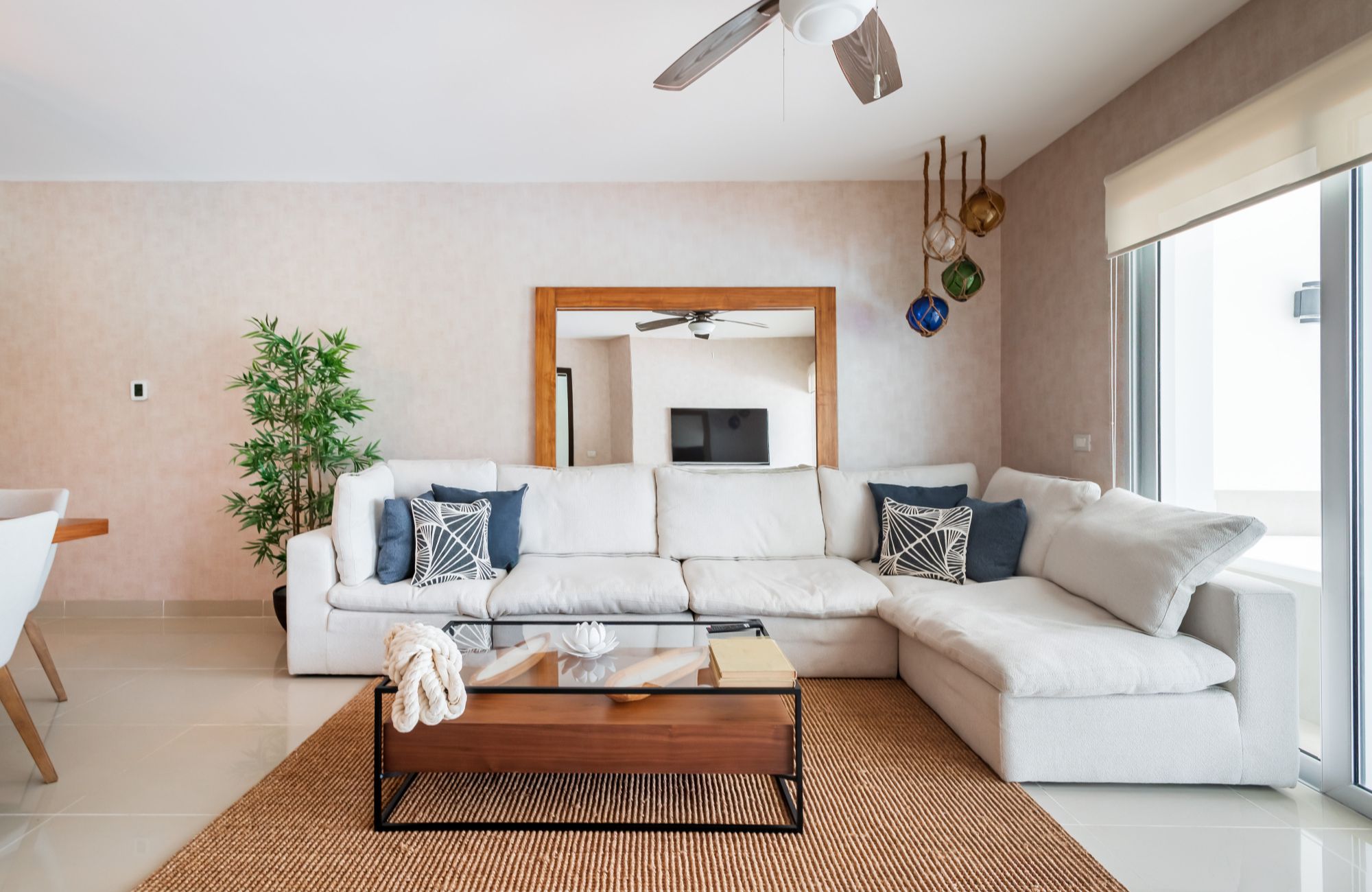 Golf-course view condo in The Village, for sale, Corasol, Playa del Carmen