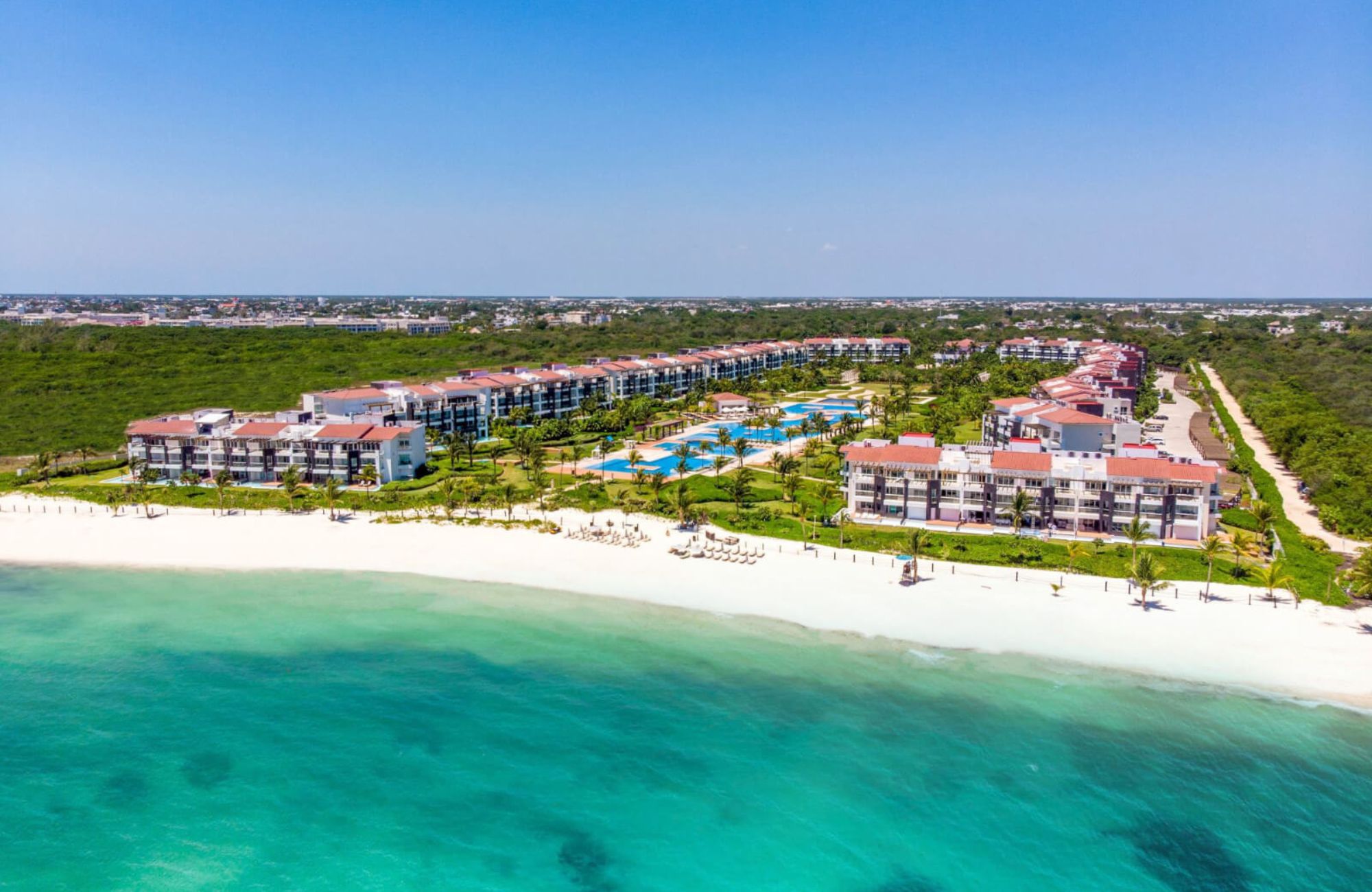 Golf-course view condo in The Village, for sale, Corasol, Playa del Carmen