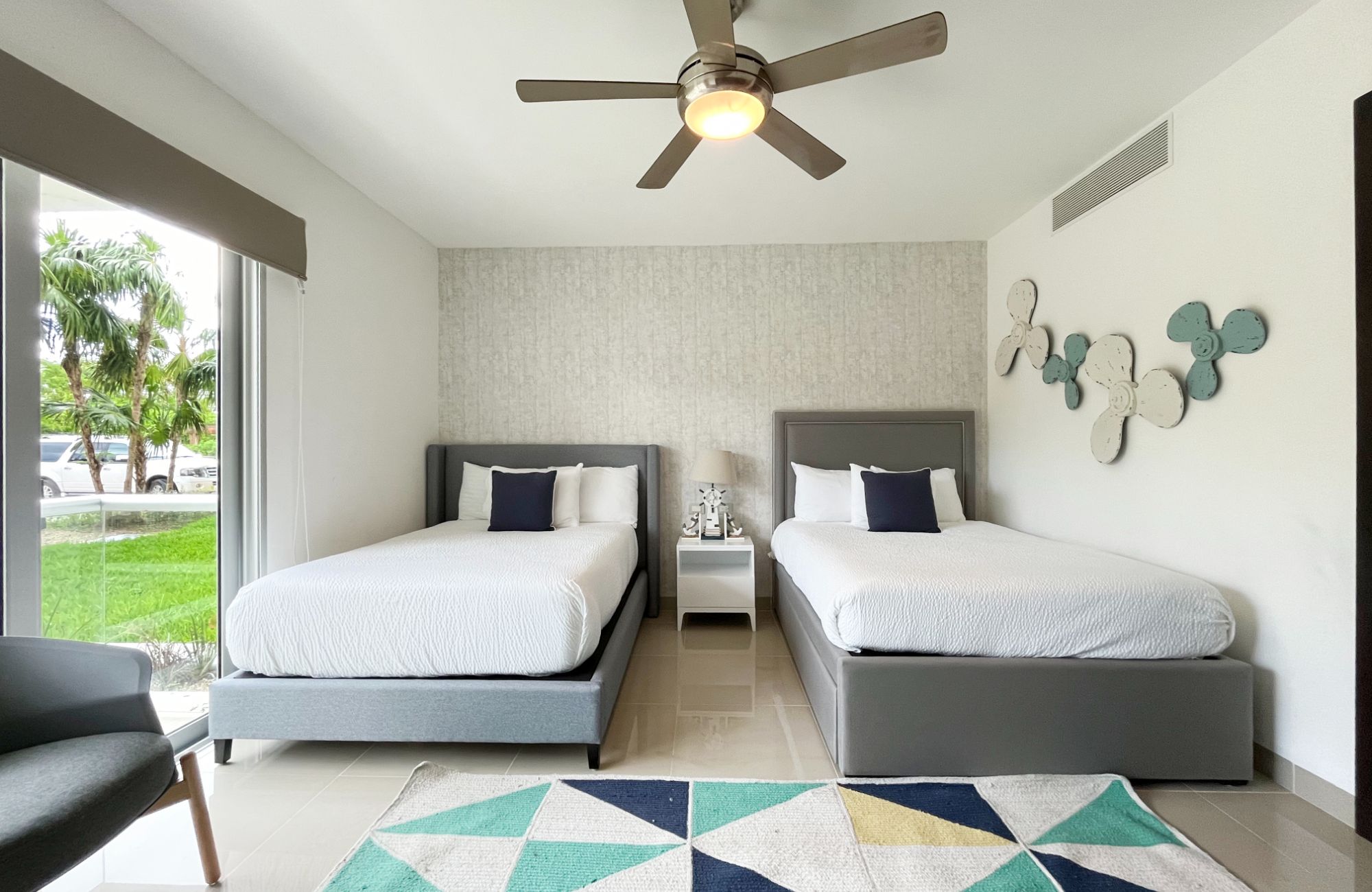 Golf-course view condo in The Village, for sale, Corasol, Playa del Carmen