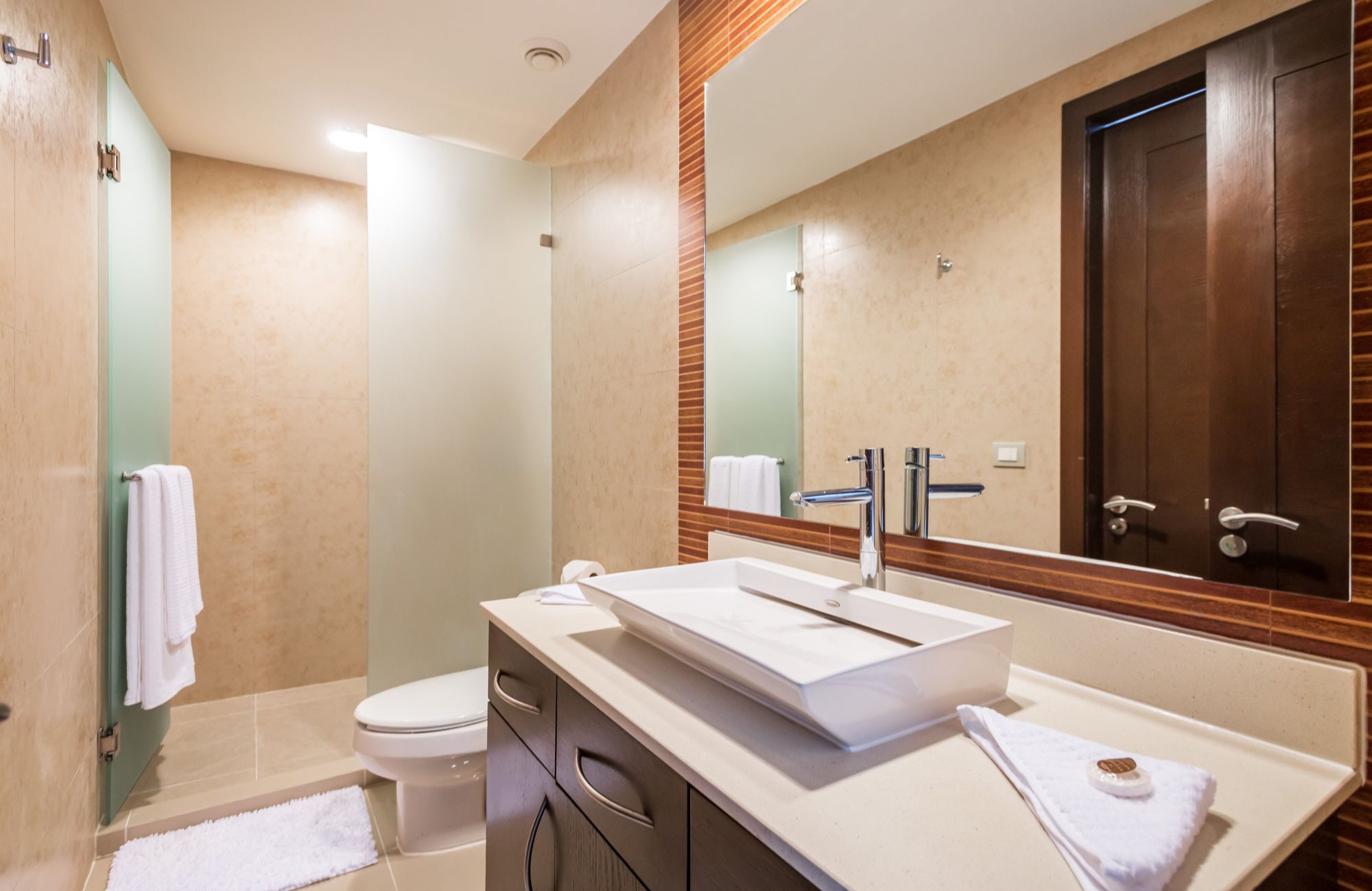 Golf-course view condo in The Village, for sale, Corasol, Playa del Carmen