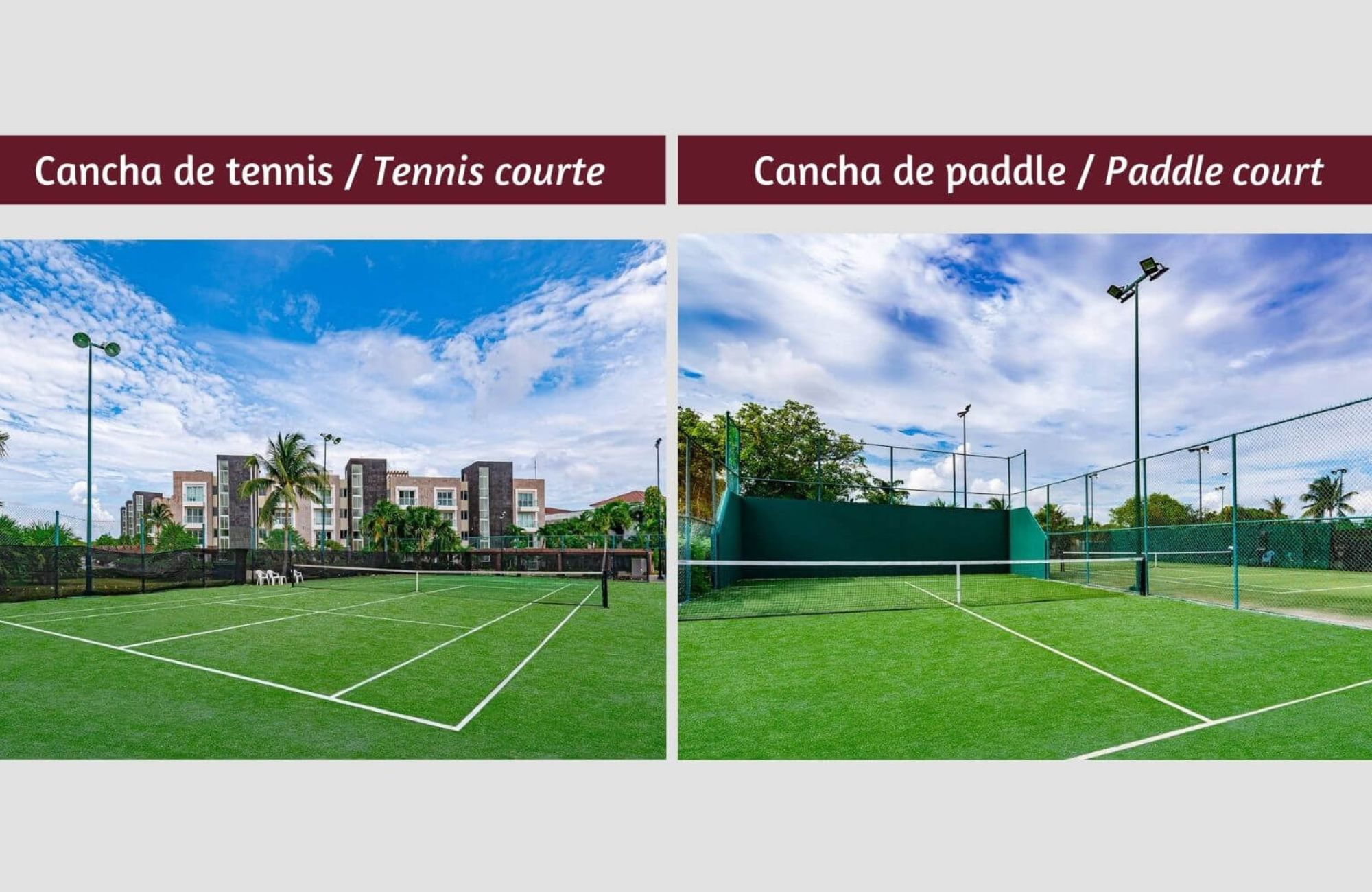 Golf-course view condo in The Village, for sale, Corasol, Playa del Carmen